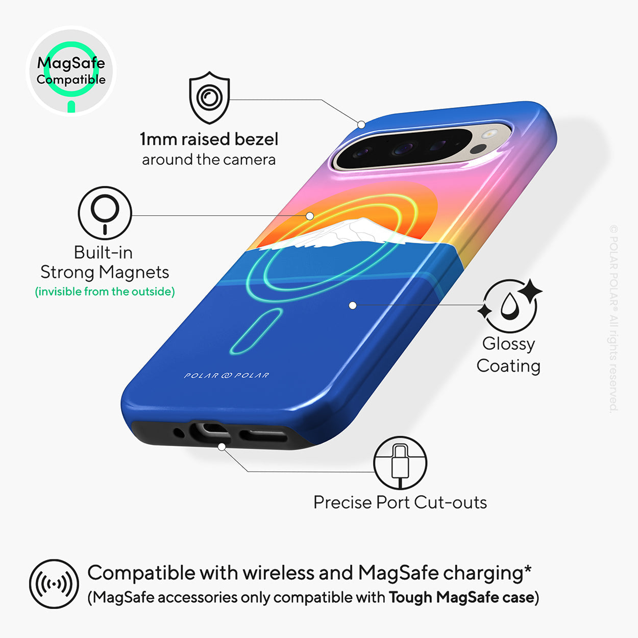 Standard_Google Pixel 9 Pro | Tough MagSafe Case