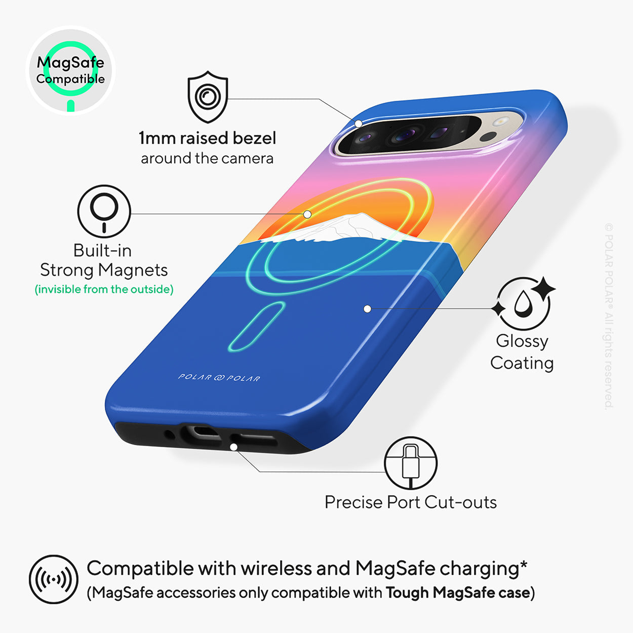 Standard_Google Pixel 10 Pro XL | Tough MagSafe Case