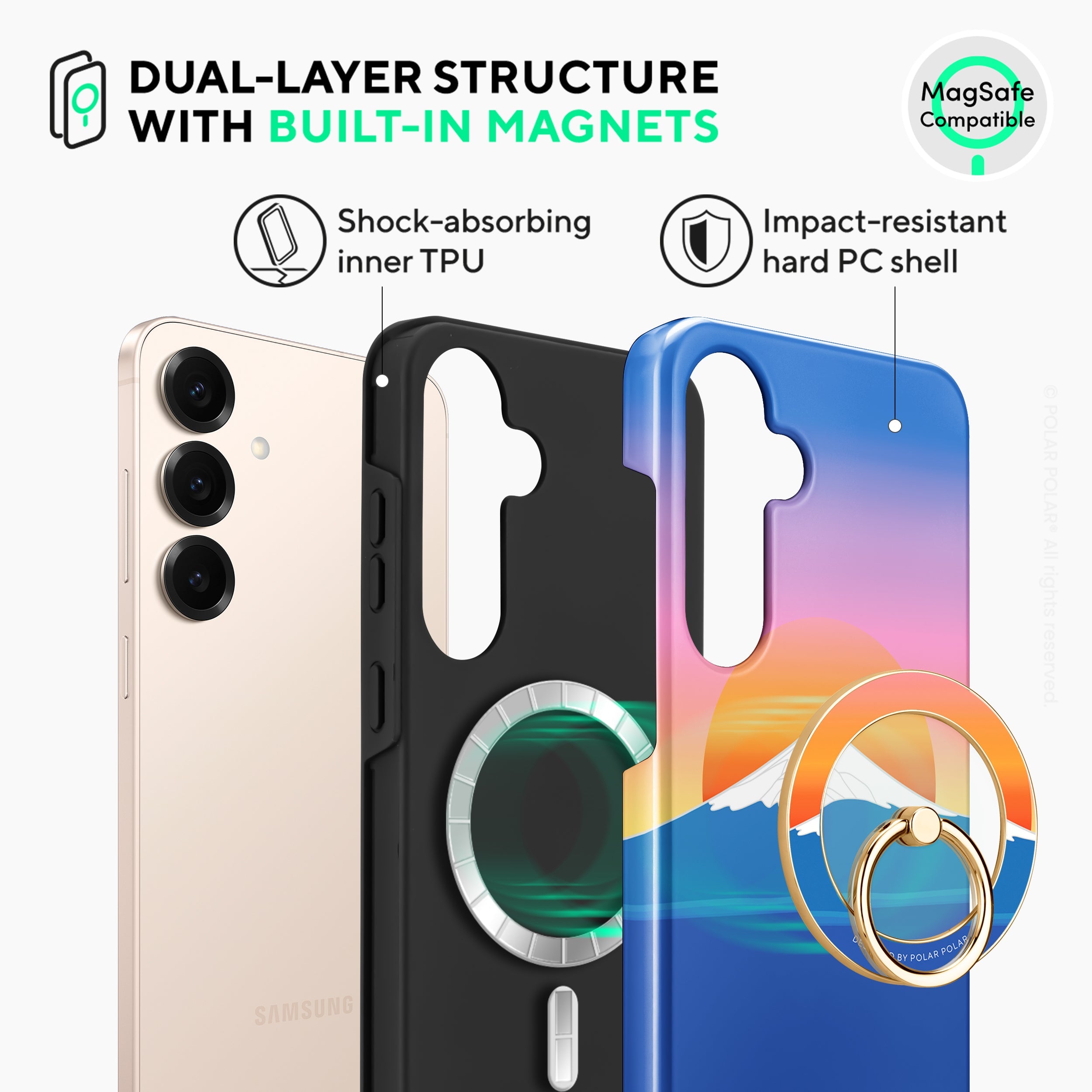 Standard_Samsung Galaxy S25+ | Tough MagSafe Case