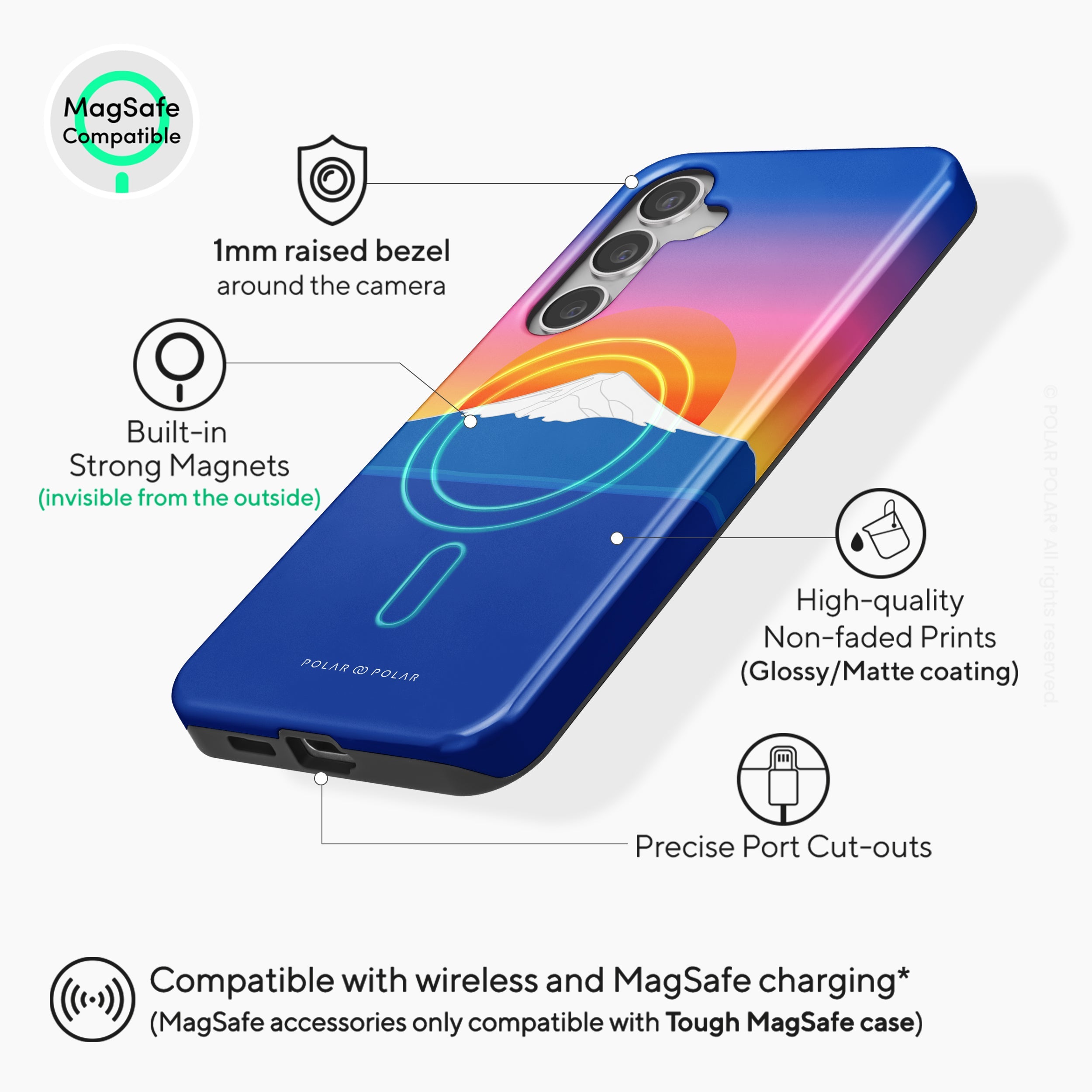 Standard_Samsung Galaxy S25 | Tough MagSafe Case