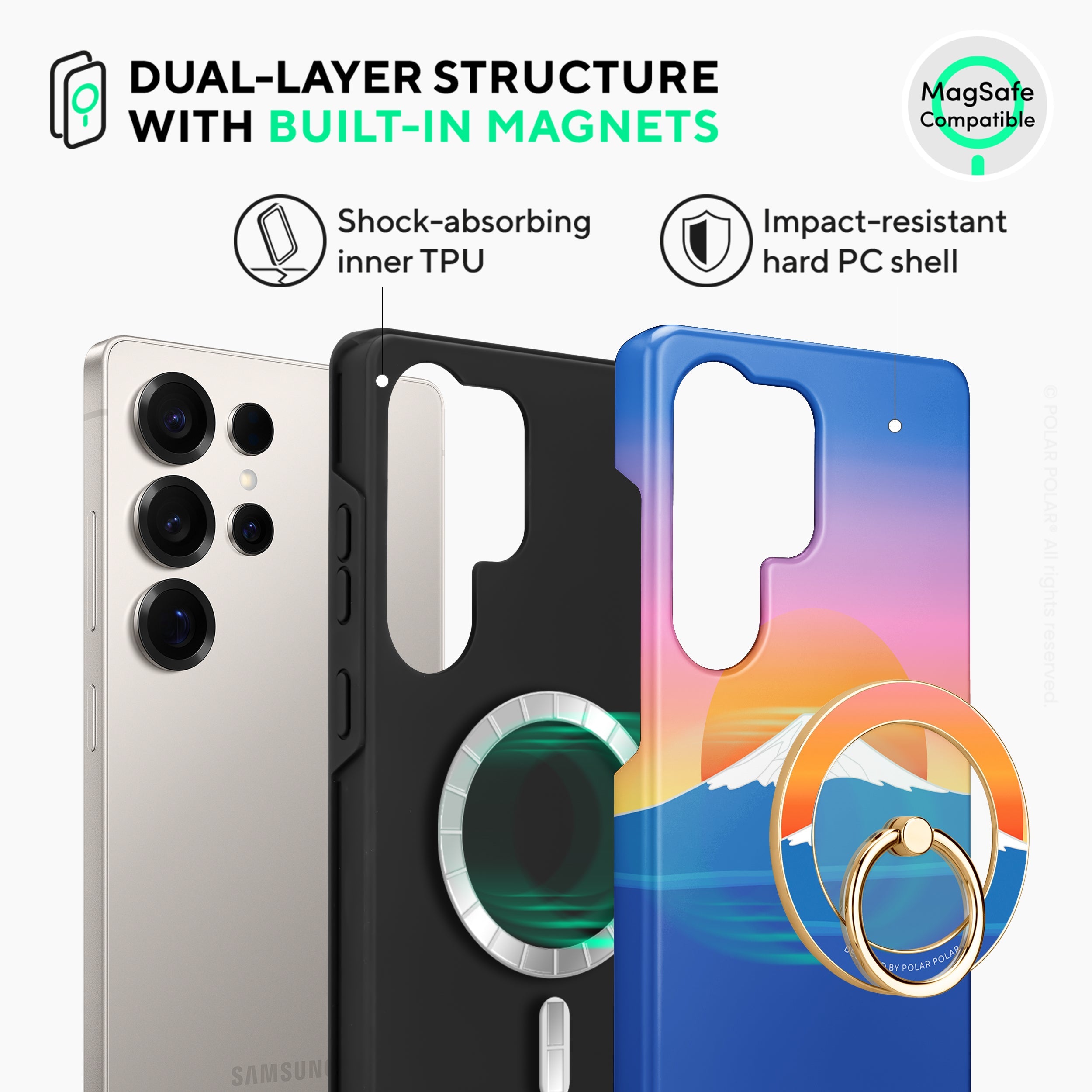 Standard_Samsung Galaxy S25 Ultra | Tough MagSafe Case