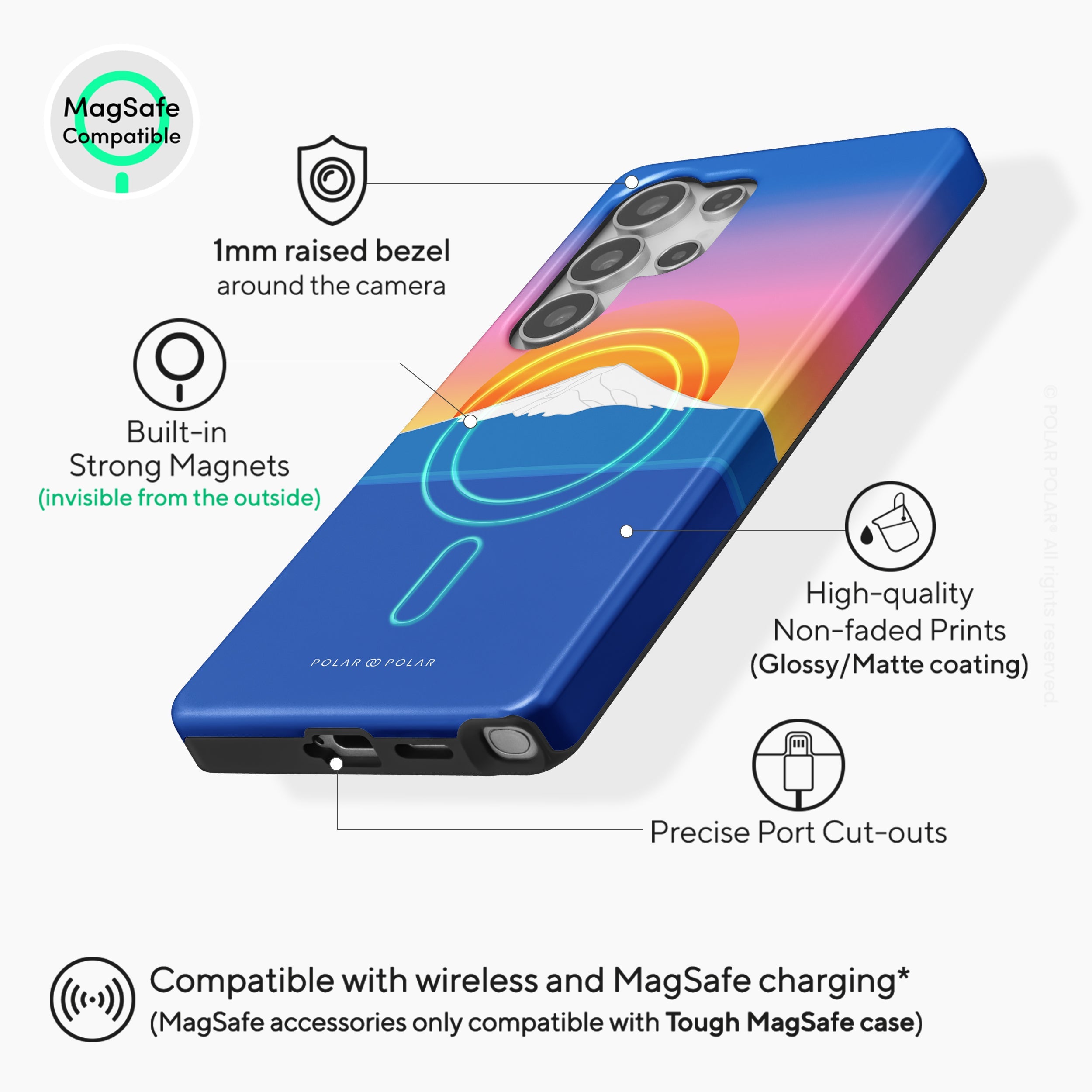 Standard_Samsung Galaxy S25 Ultra | Tough MagSafe Case