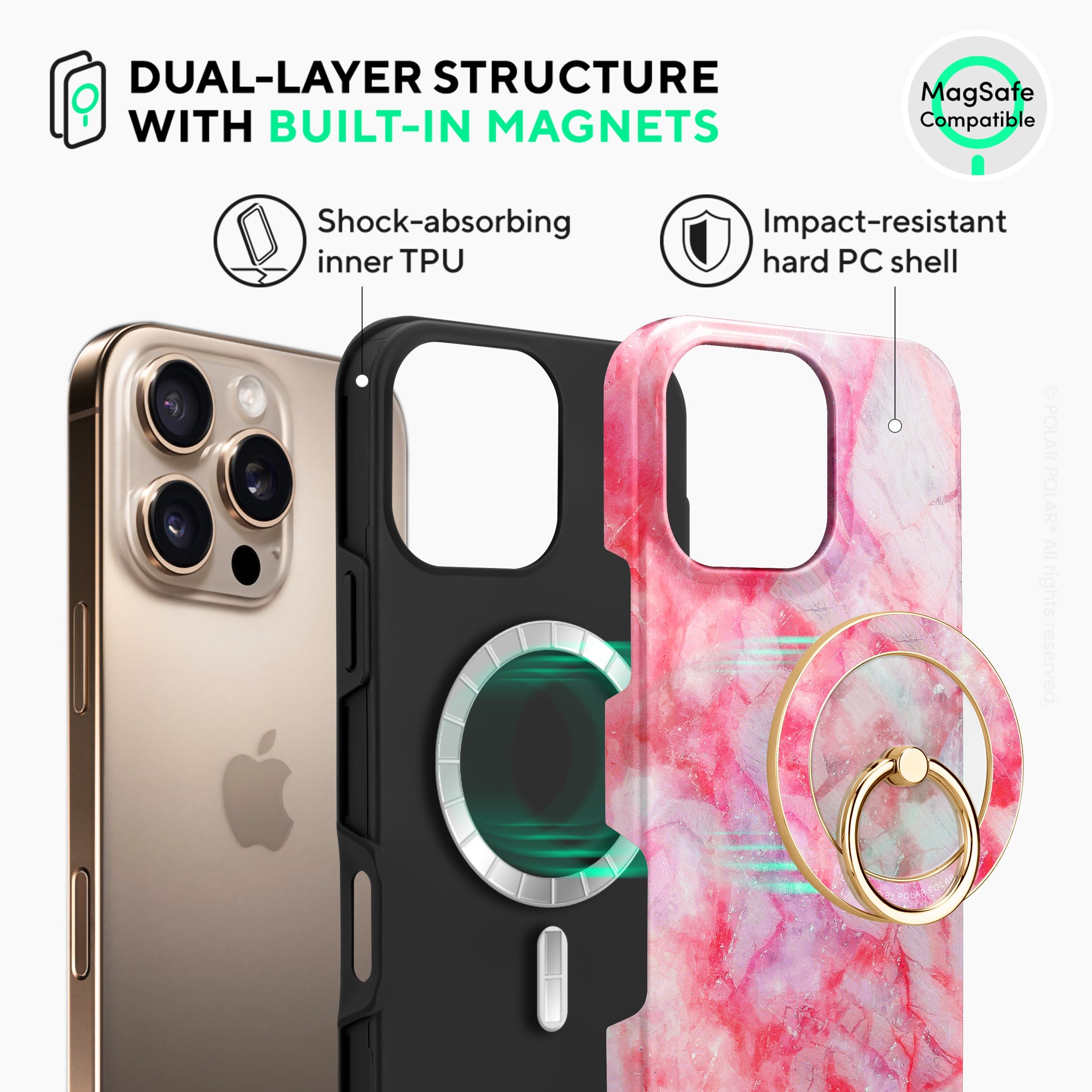 Standard_iPhone 16 Pro Max | Tough MagSafe Case