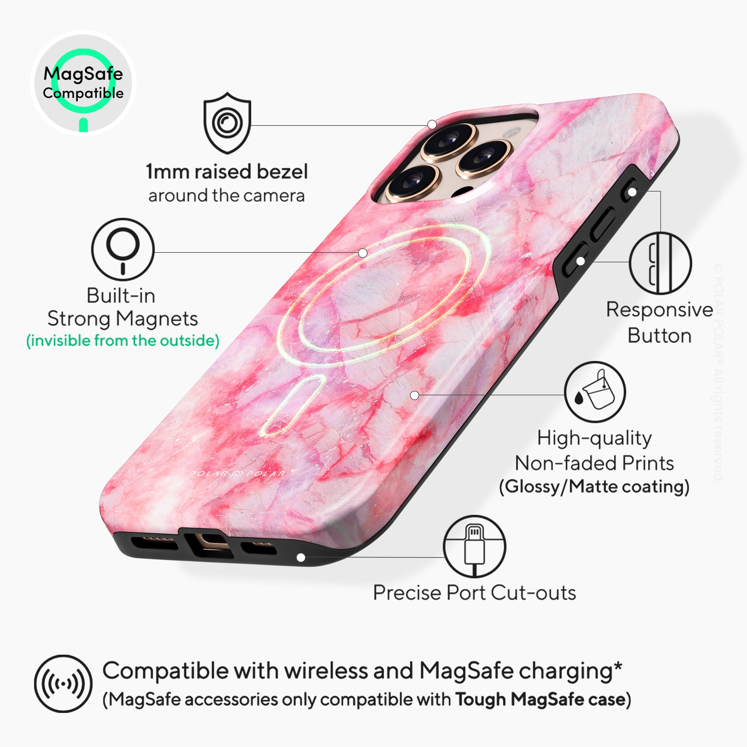 Standard_iPhone 16 Pro Max | Tough MagSafe Case