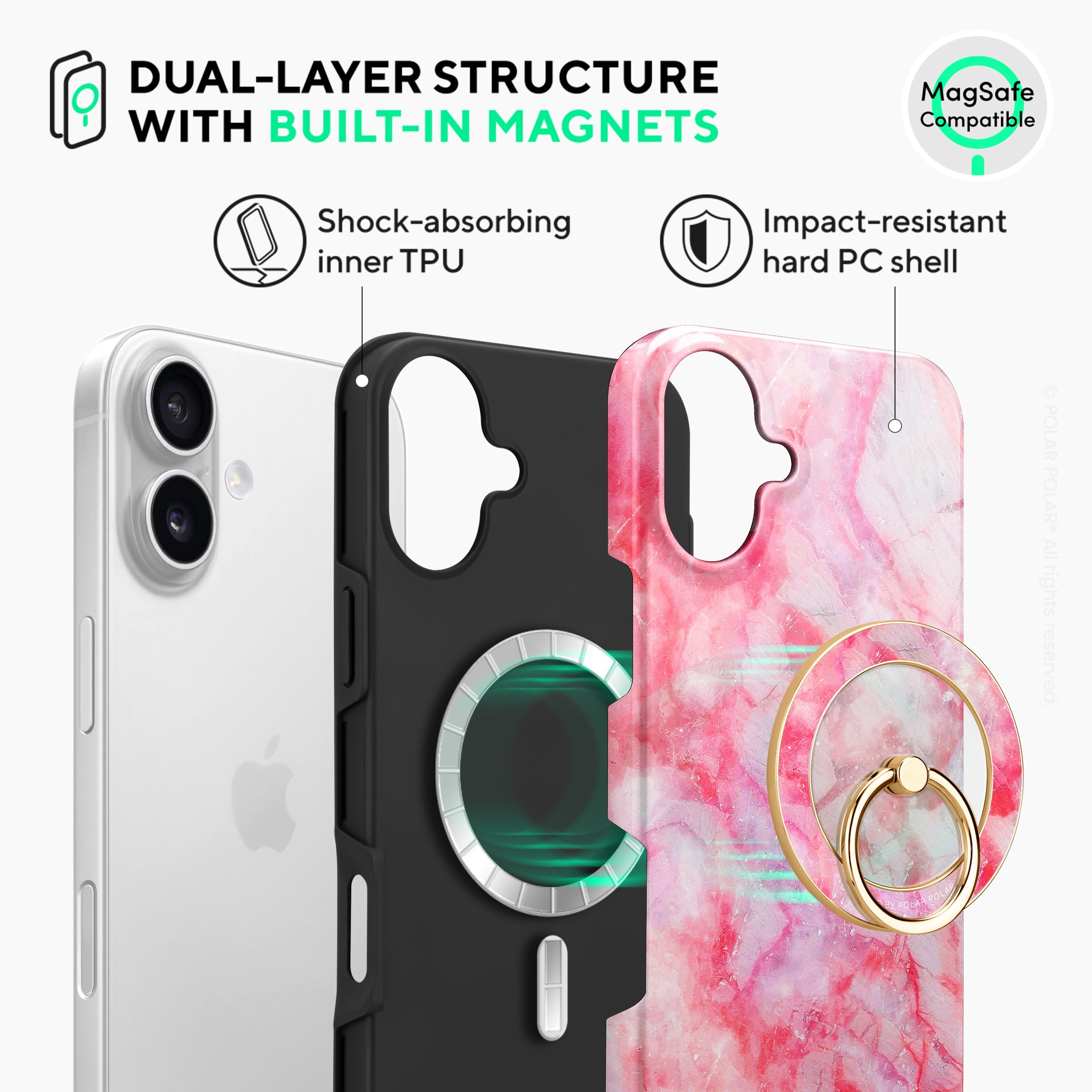 Standard_iPhone 16 Plus | Tough MagSafe Case