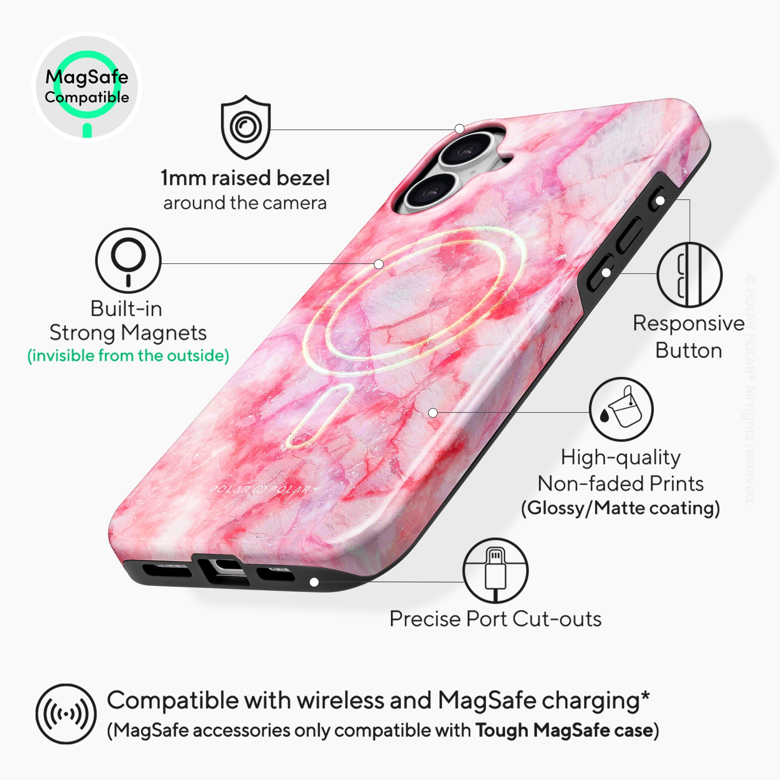 Standard_iPhone 16 Plus | Tough MagSafe Case