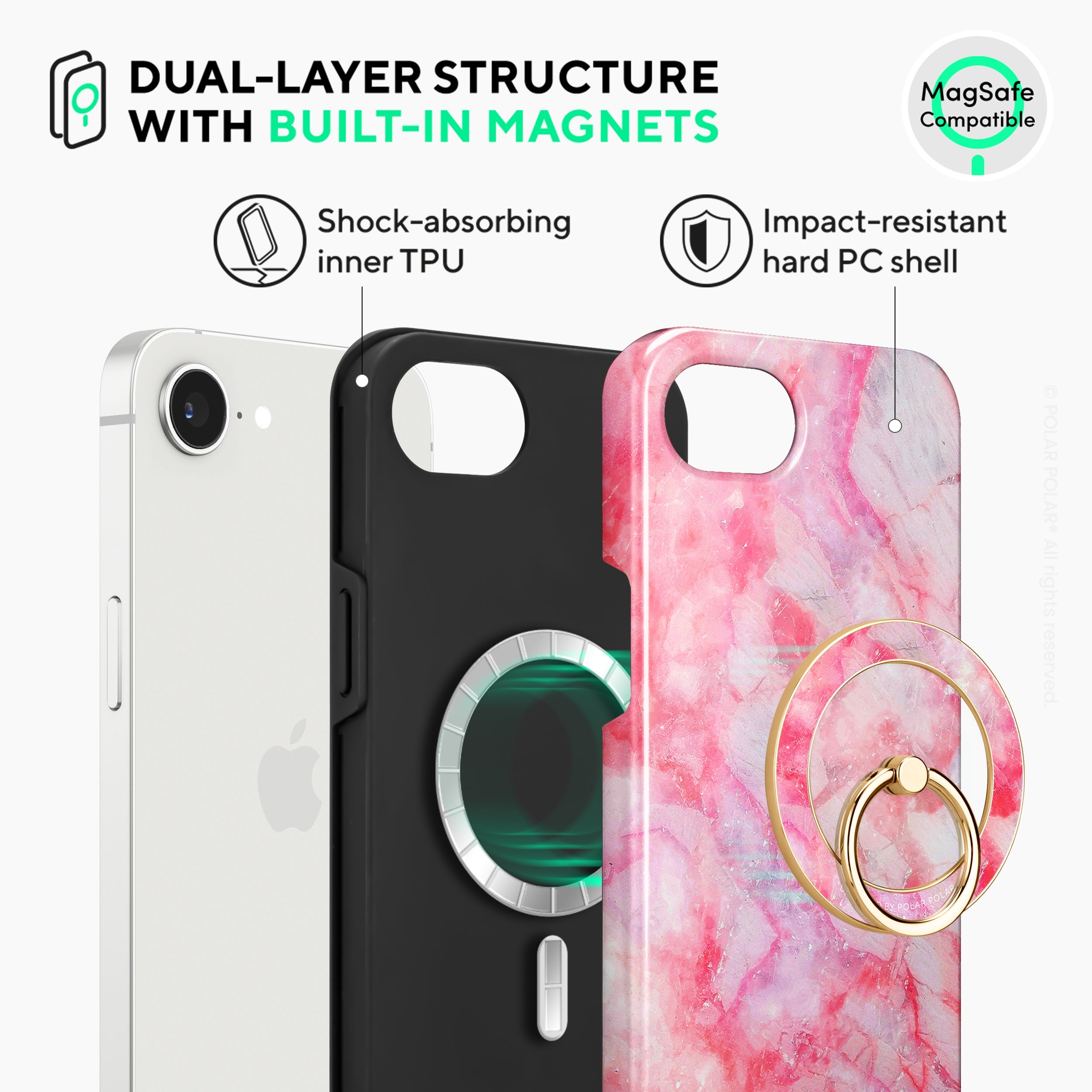 Standard_iPhone 16e | Tough MagSafe Case