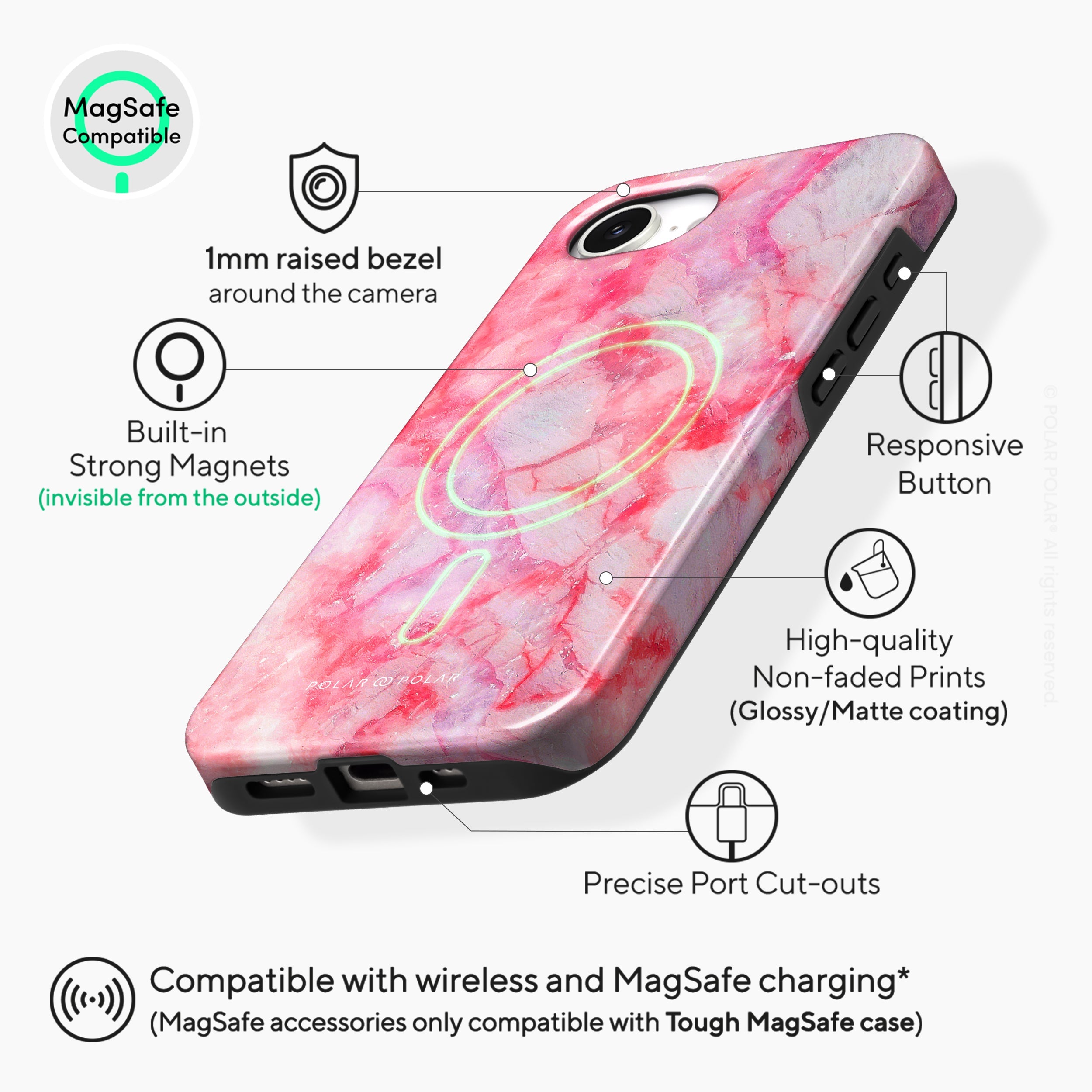 Standard_iPhone 16e | Tough MagSafe Case