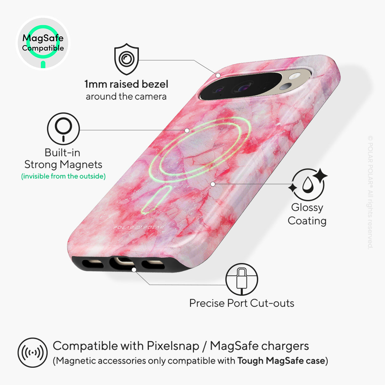 Standard_Google Pixel 10 Pro | Tough MagSafe Case