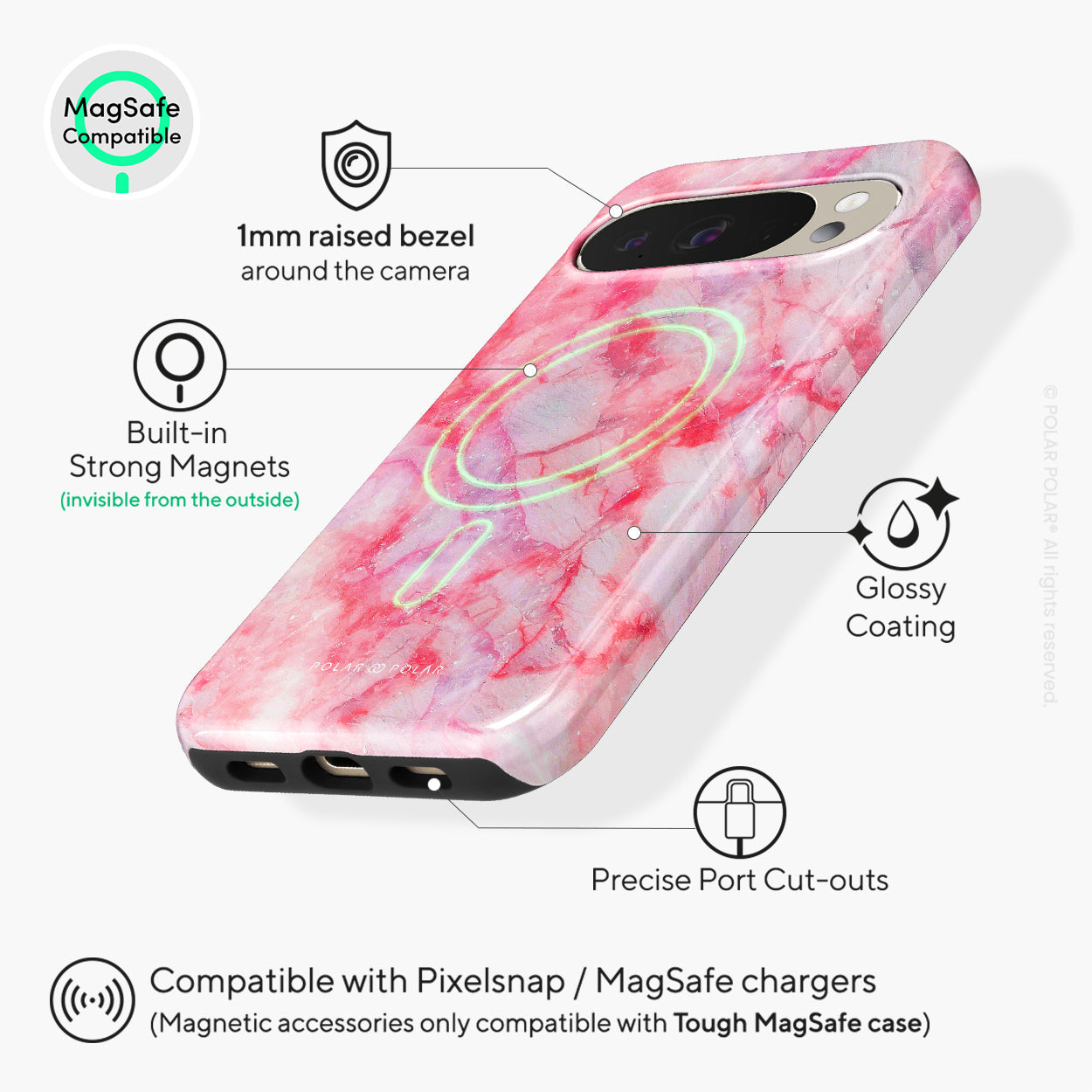 Standard_Google Pixel 10 Pro XL | Tough MagSafe Case