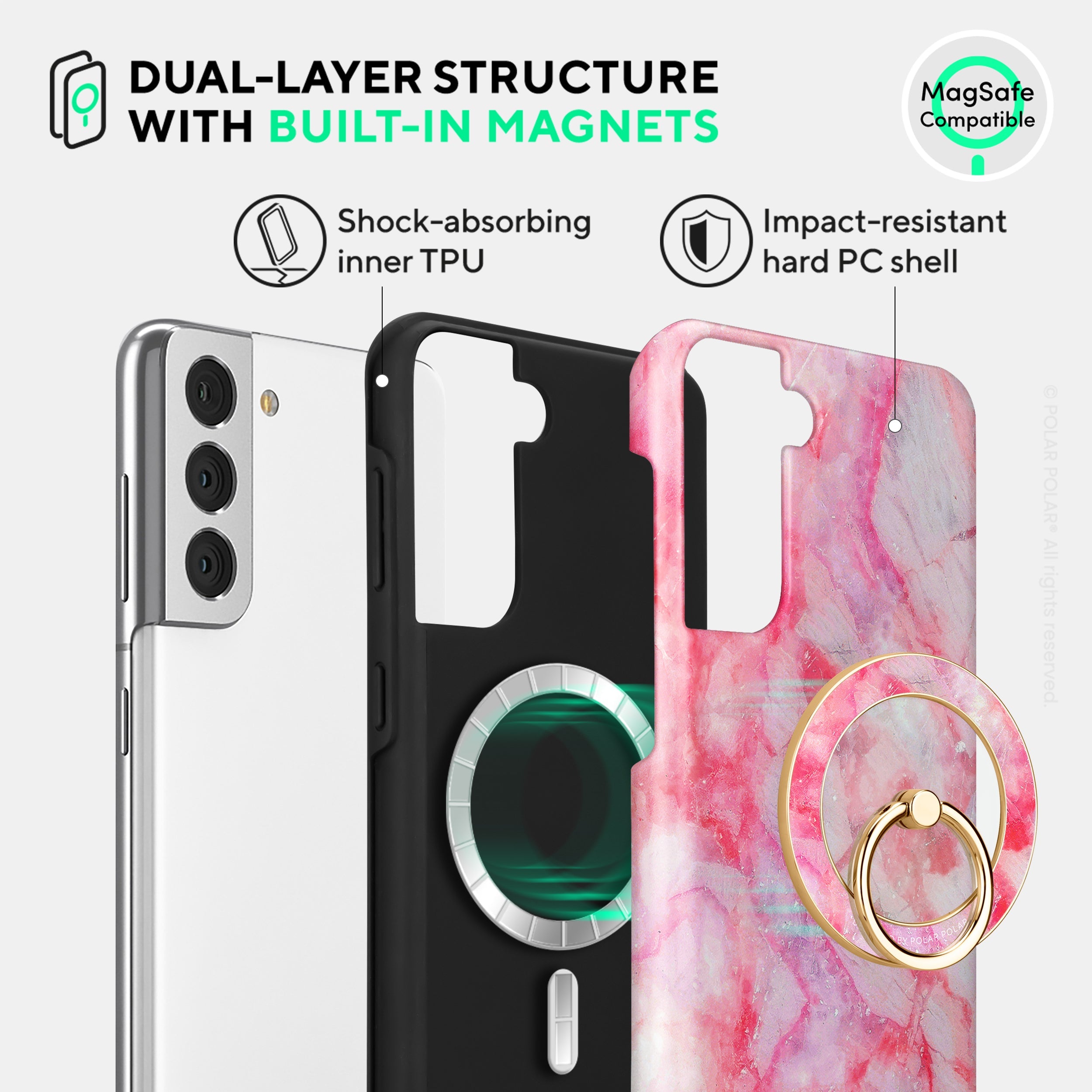 Standard_Samsung Galaxy S21 Plus 5G | Tough MagSafe Case | Common