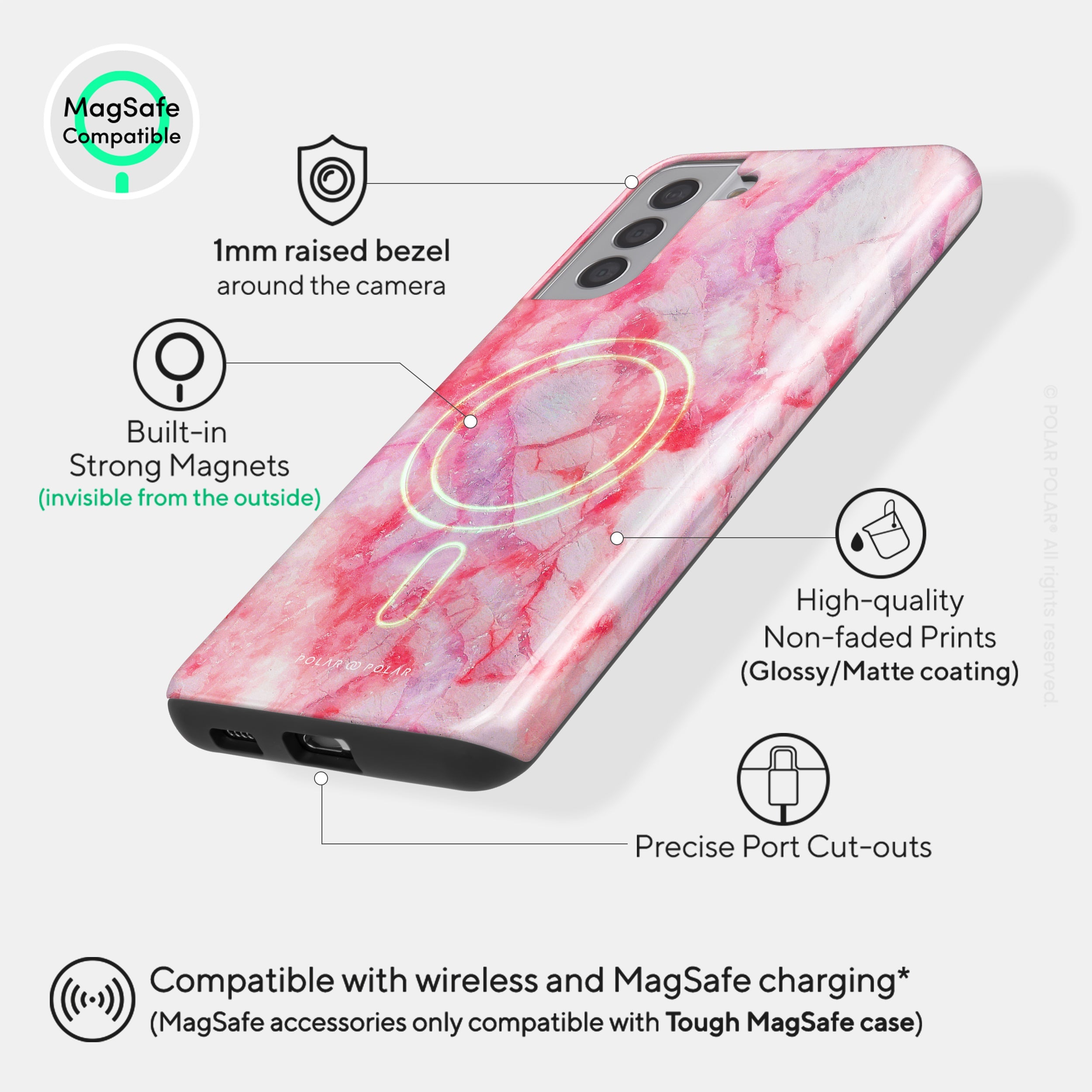 Standard_Samsung Galaxy S21 Plus 5G | Tough MagSafe Case | Common