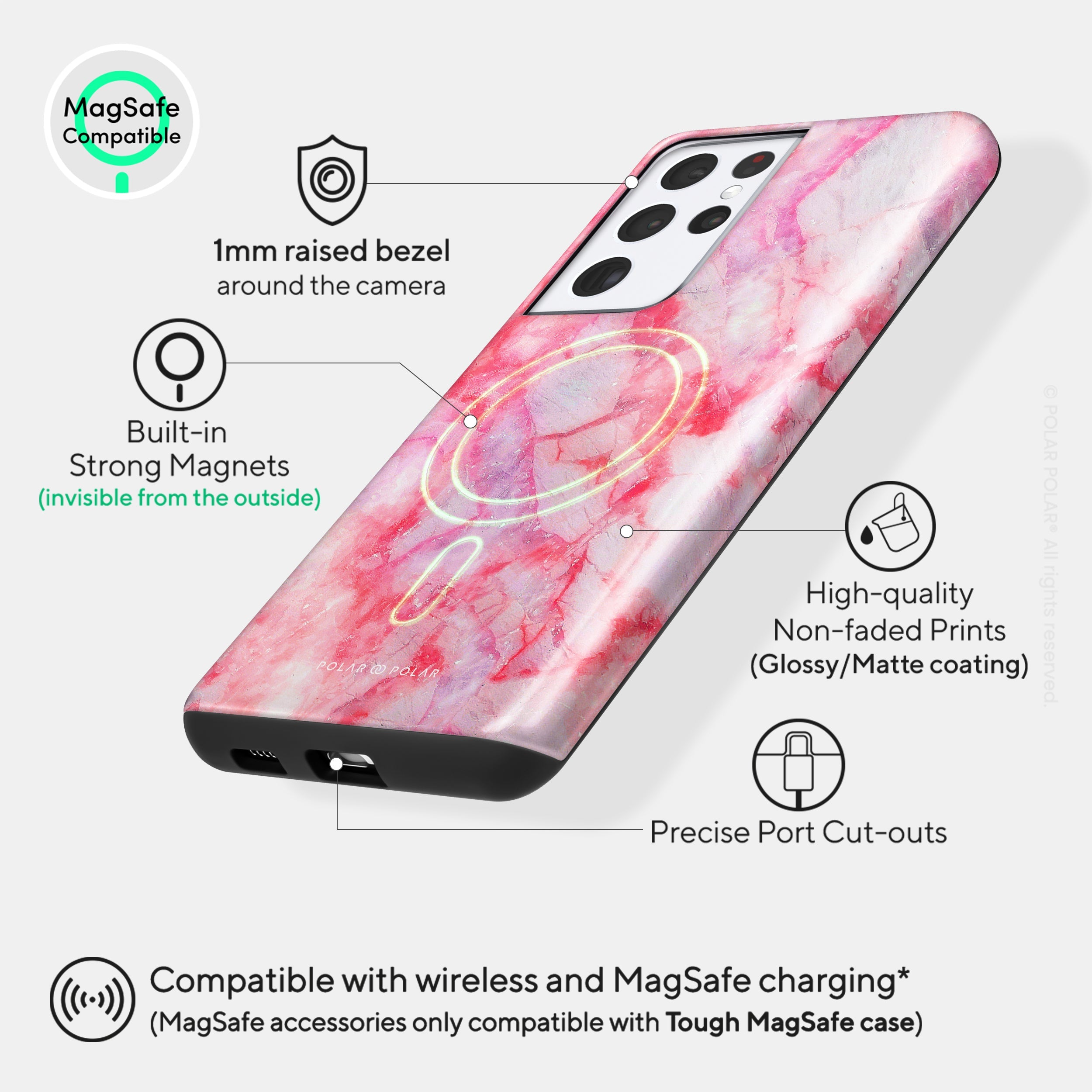 Standard_Samsung Galaxy S21 Ultra 5G | Tough MagSafe Case | Common