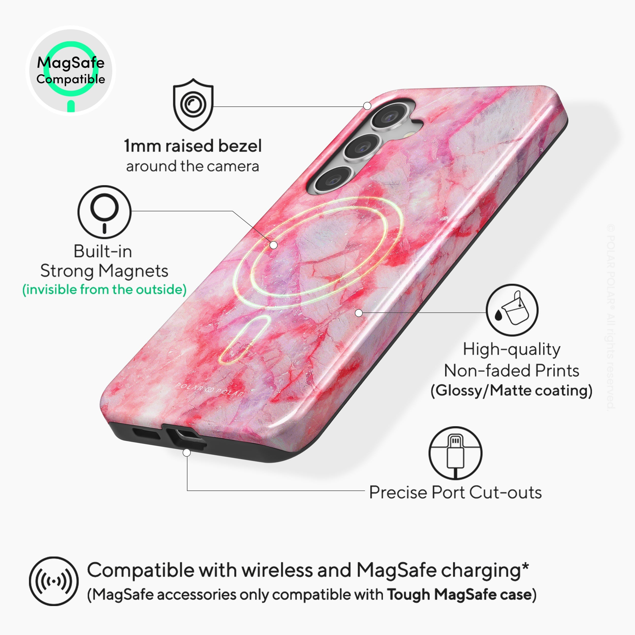 Standard_Samsung Galaxy S25 | Tough MagSafe Case