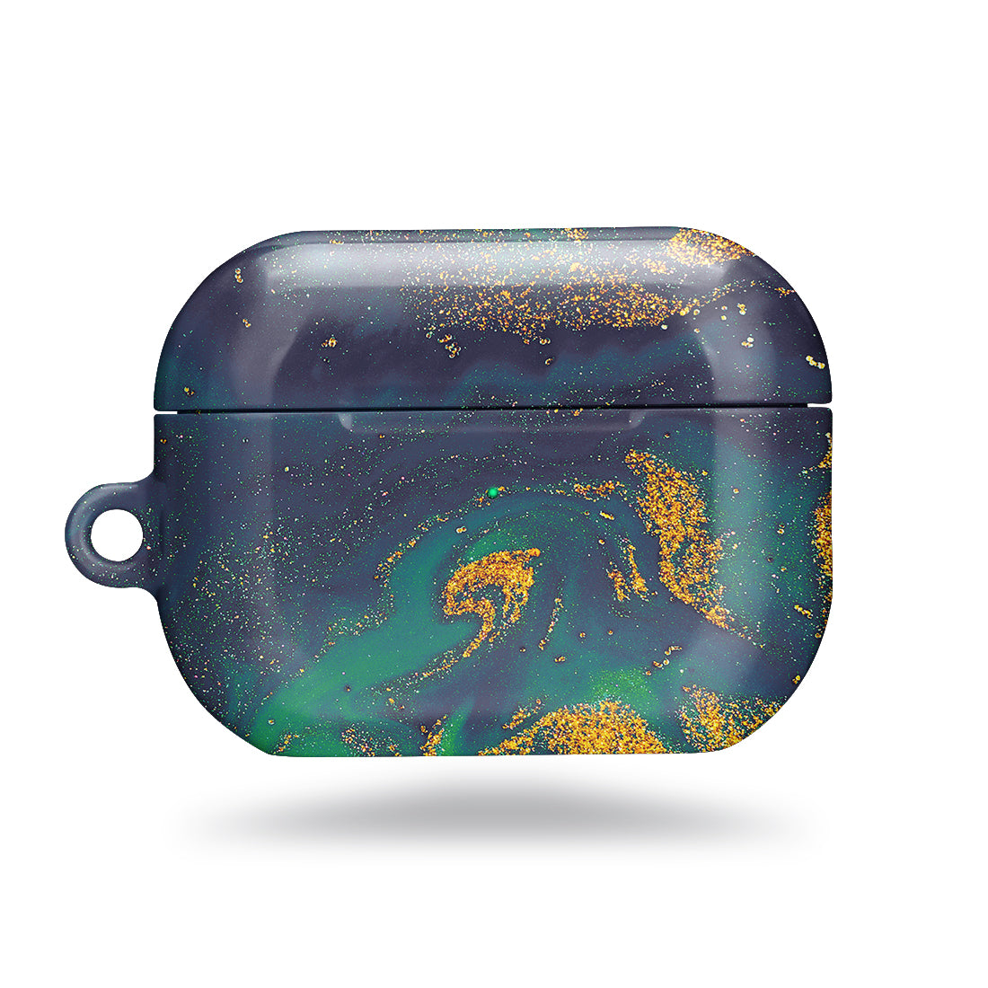 Green Night Quicksand | AirPods Pro 3 Case