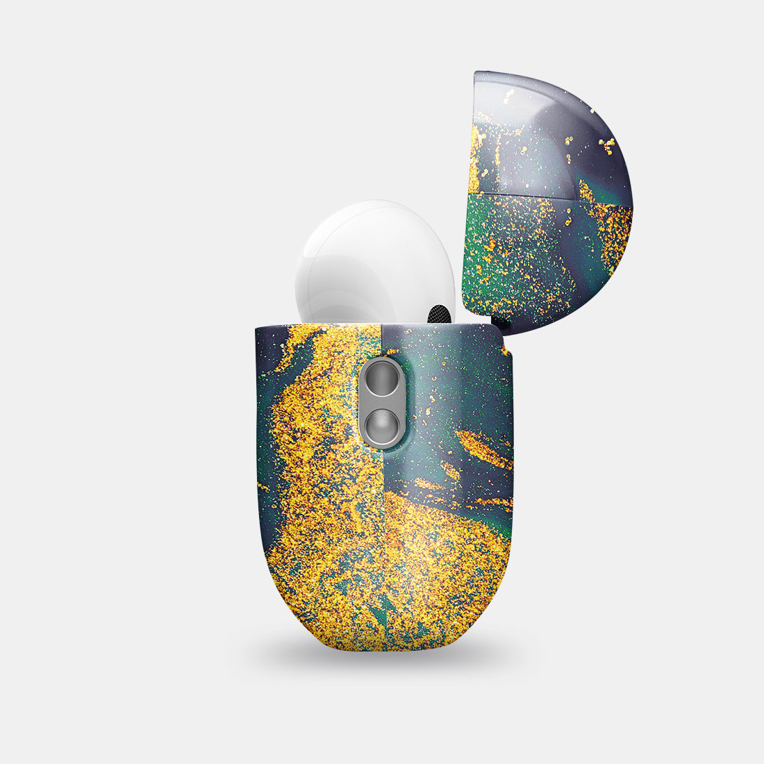 Green Night Quicksand | AirPods Pro 3 Case