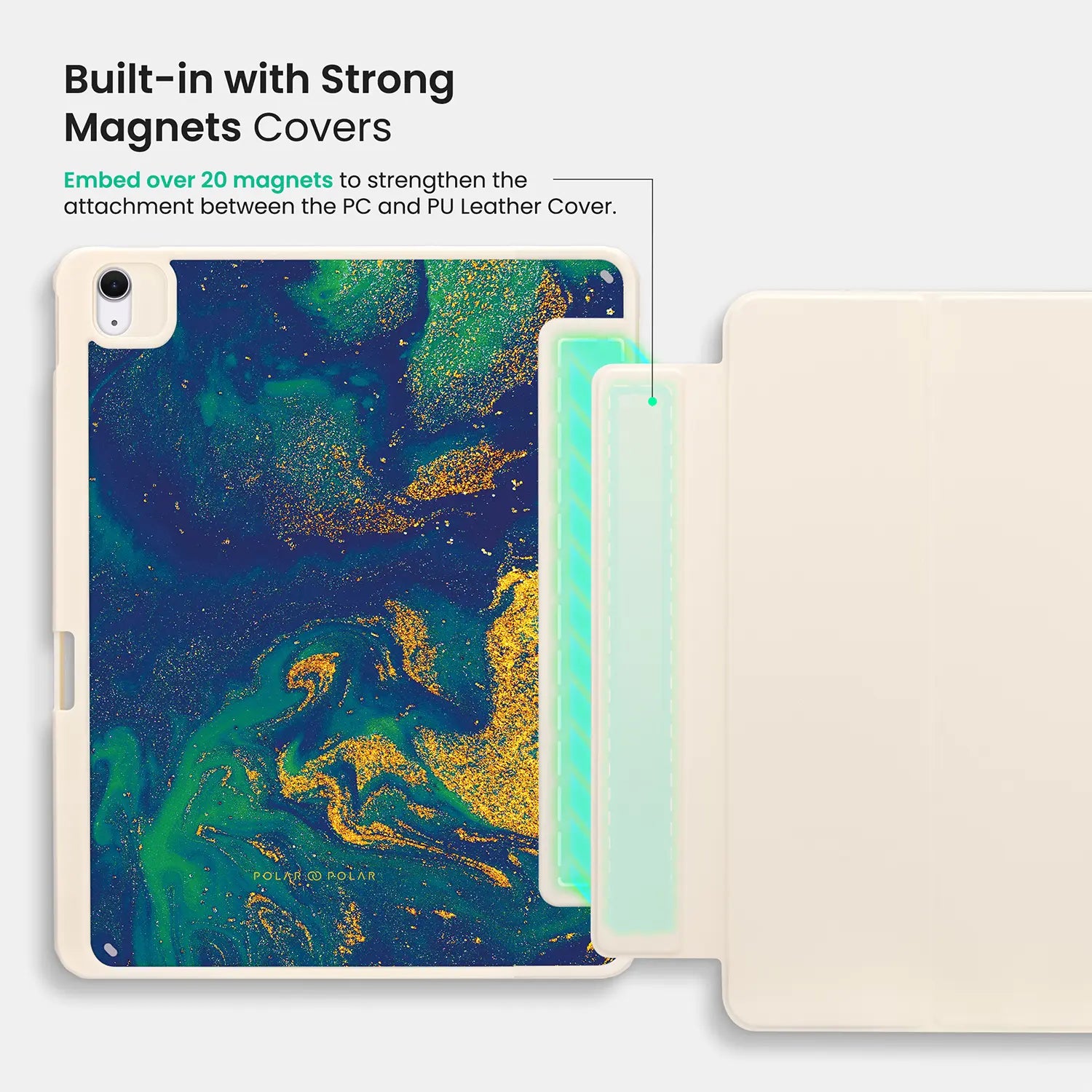 Standard_iPad Air 11-inch (M3 M2) | Milky White