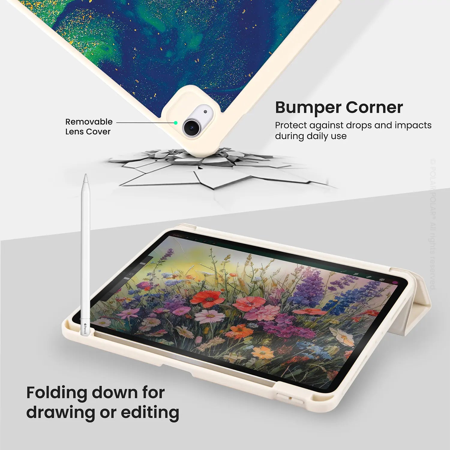 Standard_iPad Air 11-inch (M3 M2) | Milky White