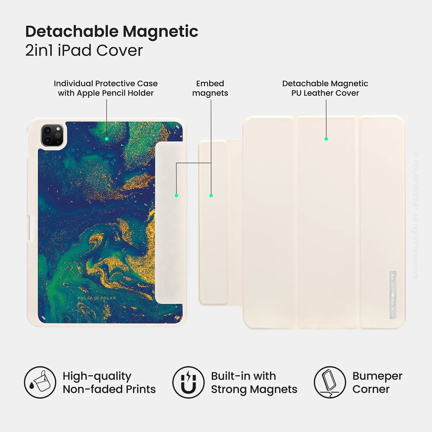 Standard_iPad Pro 11-inch (4th 3rd 2nd gen) | Milky White