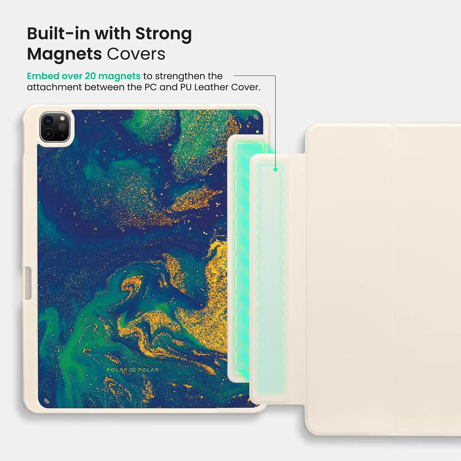Standard_iPad Pro 11-inch (4th 3rd 2nd gen) | Milky White