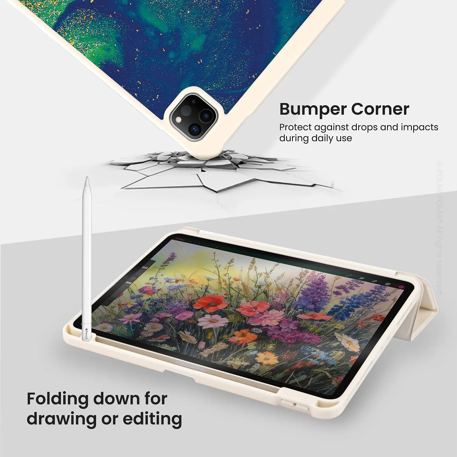 Standard_iPad Pro 11-inch (4th 3rd 2nd gen) | Milky White
