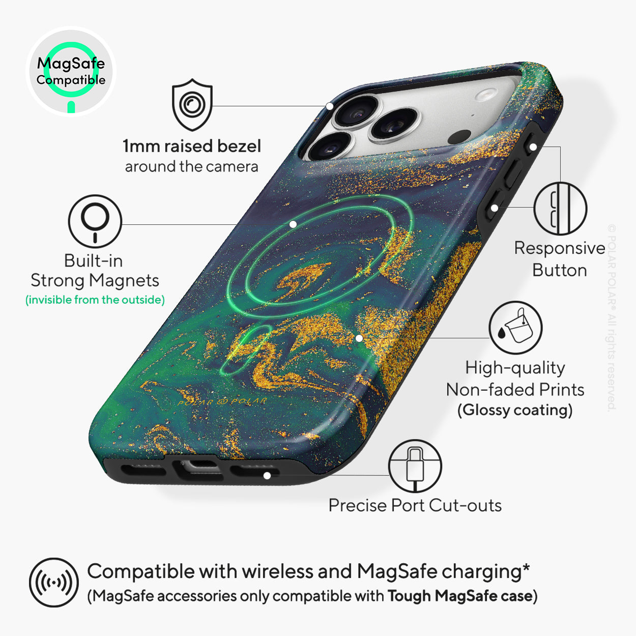 Standard_iPhone 17 Pro Max | Tough MagSafe Case