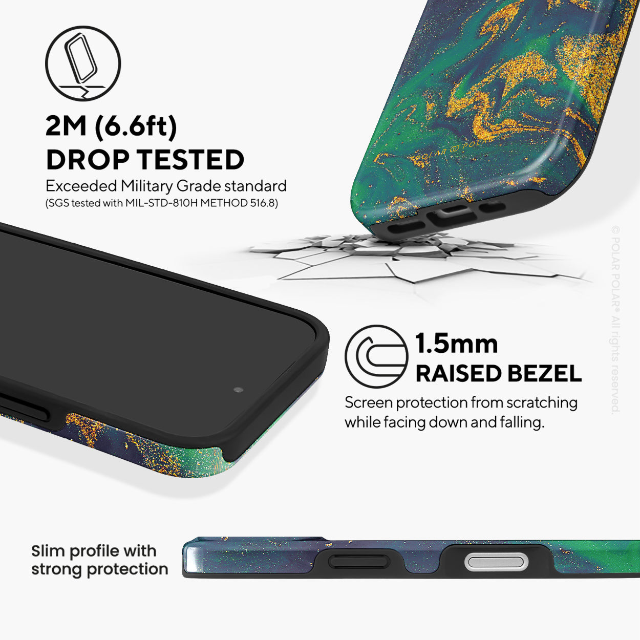Feature_Tough Case (dual-layer) Tough MagSafe Case