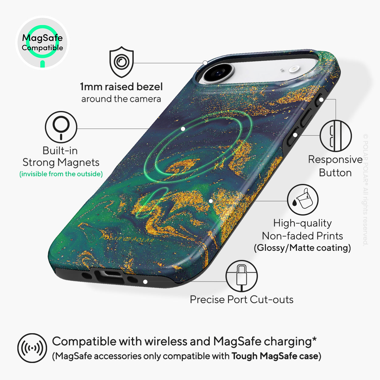 Standard_iPhone Air | Tough MagSafe Case