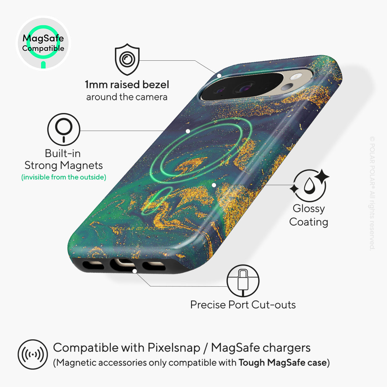 Standard_Google Pixel 10 Pro | Tough MagSafe Case