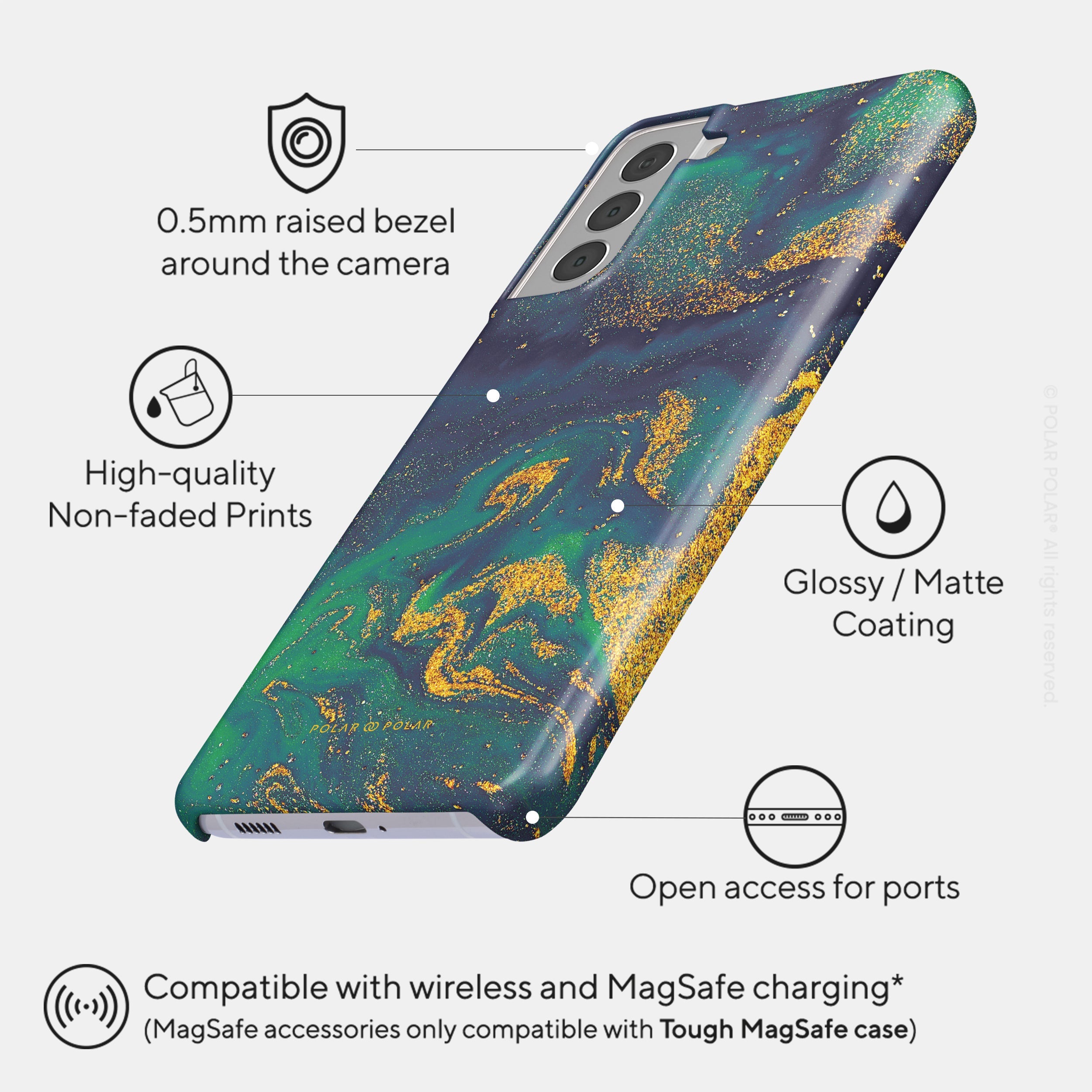 Standard_Samsung Galaxy S21 Plus 5G | Snap Case | Common