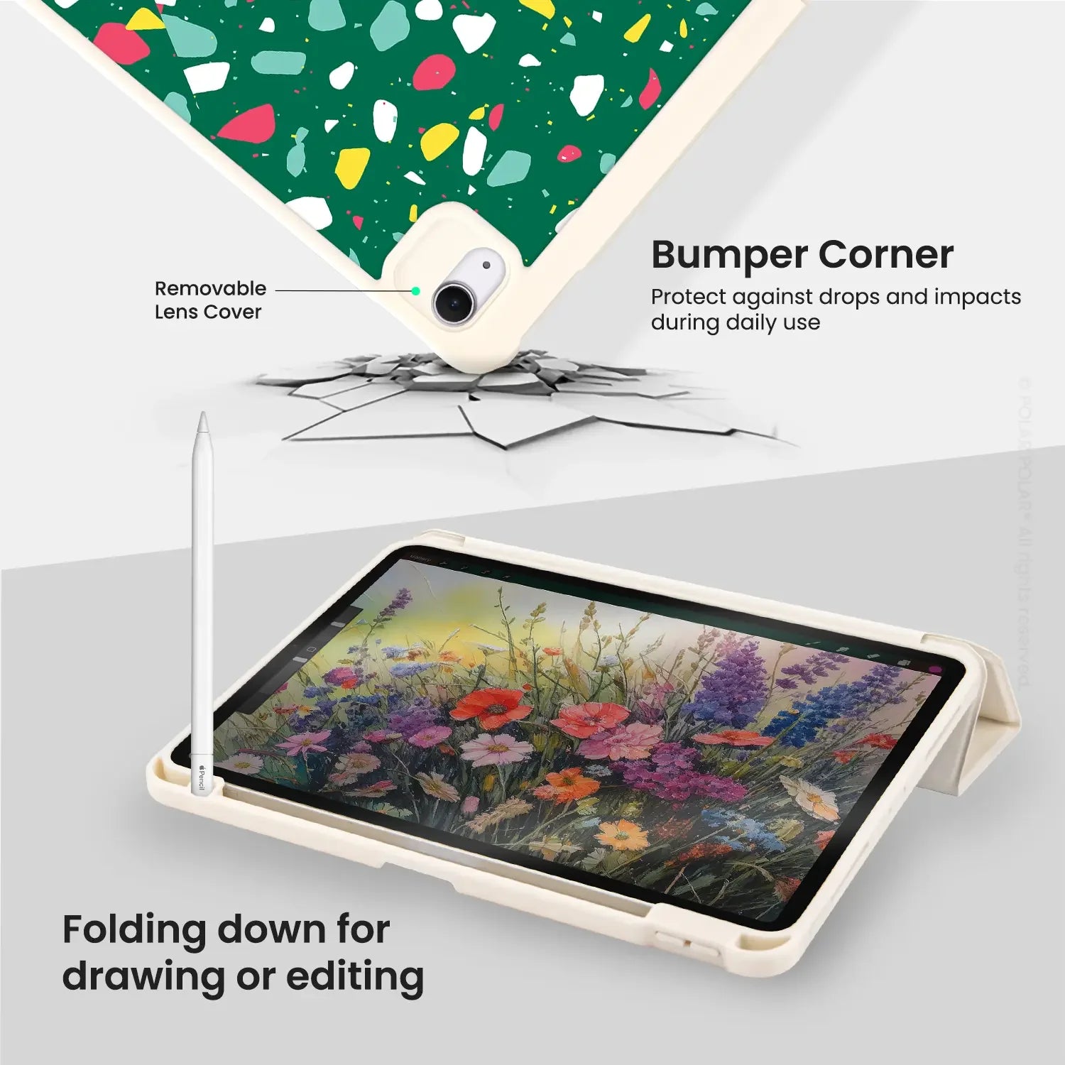 Standard_iPad Air 10.9-inch (5th 4th gen) | Milky White