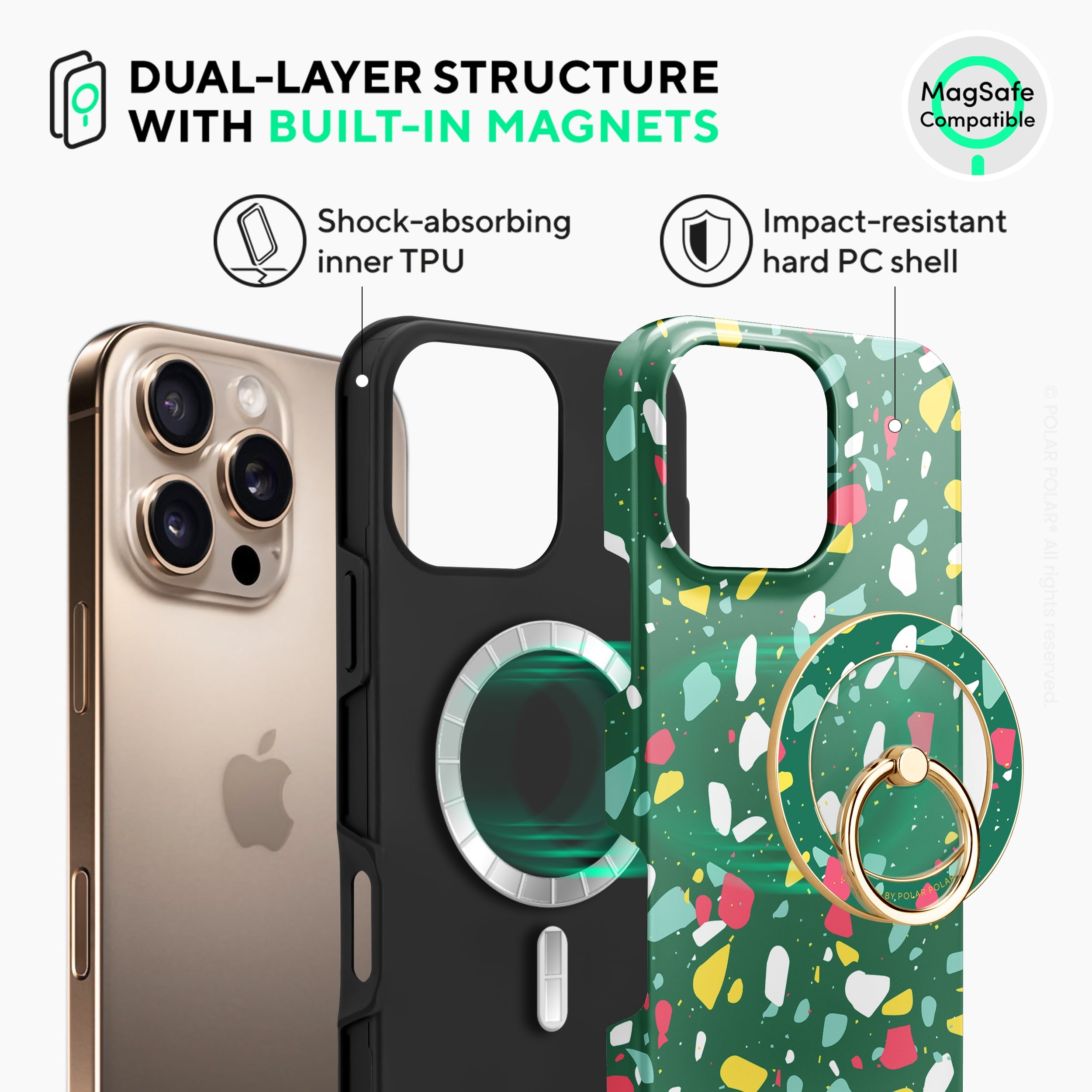 Standard_iPhone 16 Pro Max | Tough MagSafe Case