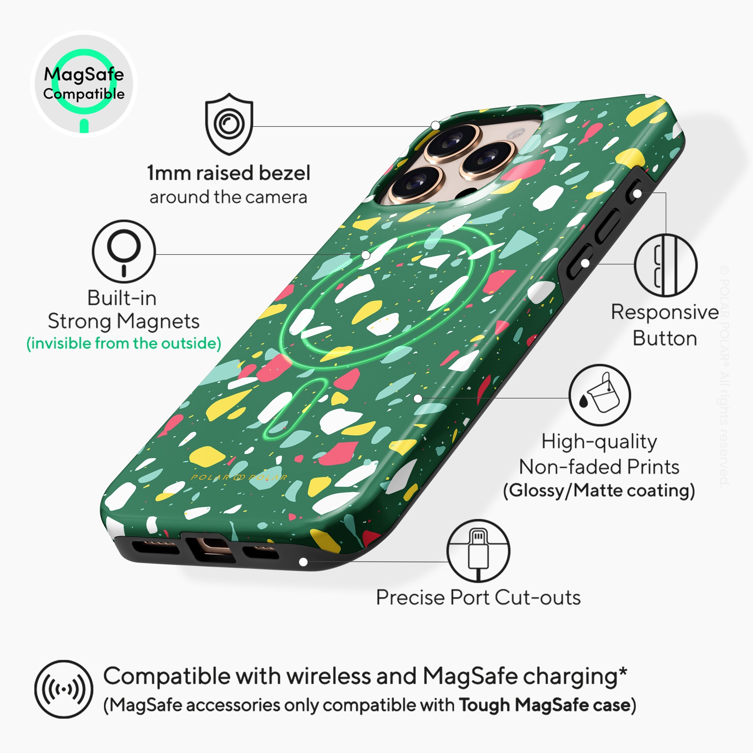 Standard_iPhone 16 Pro Max | Tough MagSafe Case