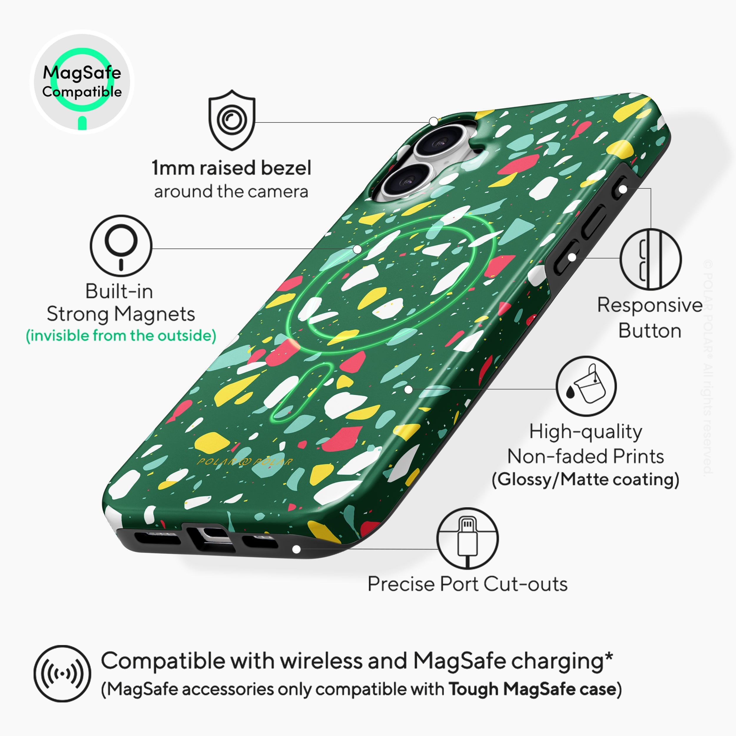 Standard_iPhone 16 Plus | Tough MagSafe Case