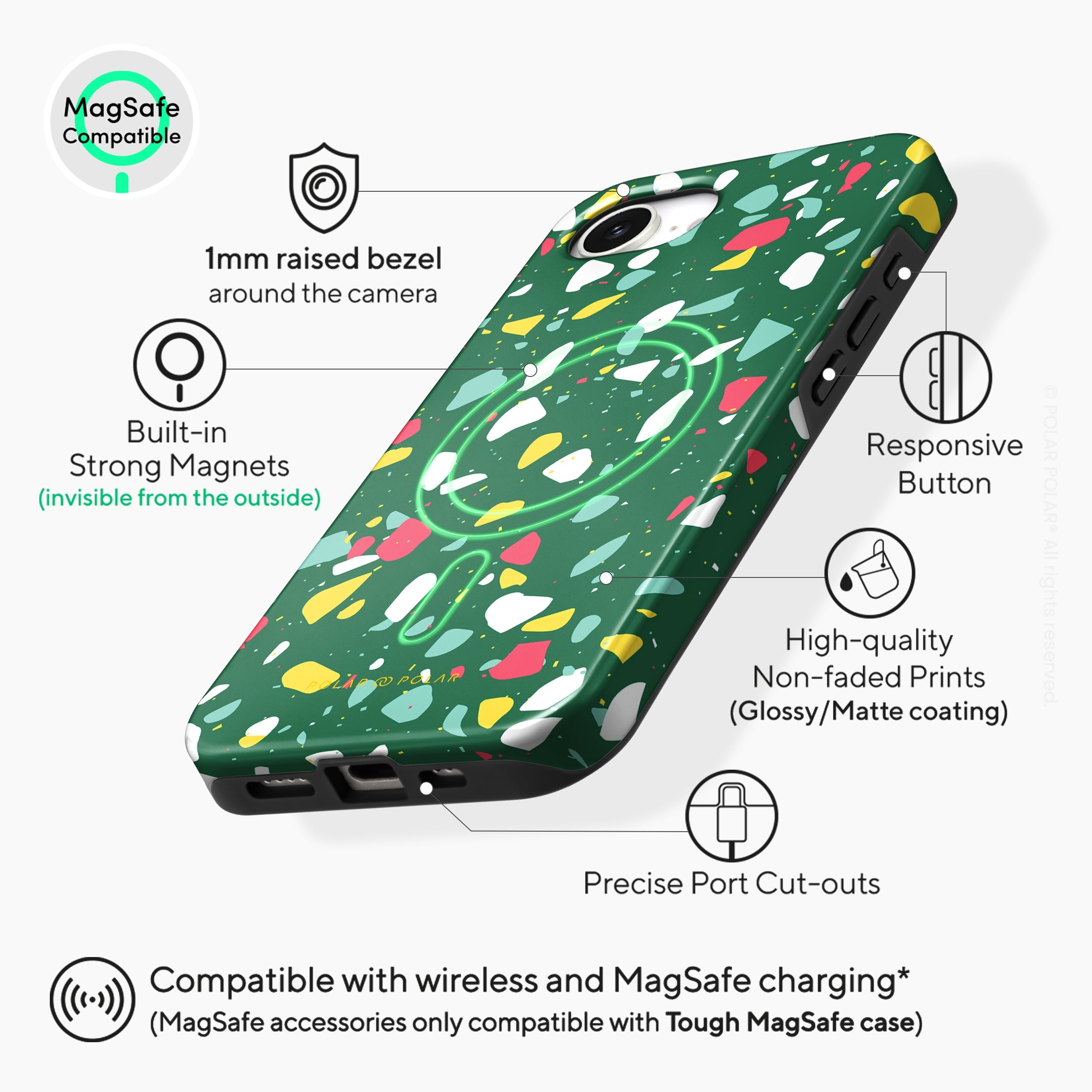 Standard_iPhone 16e | Tough MagSafe Case