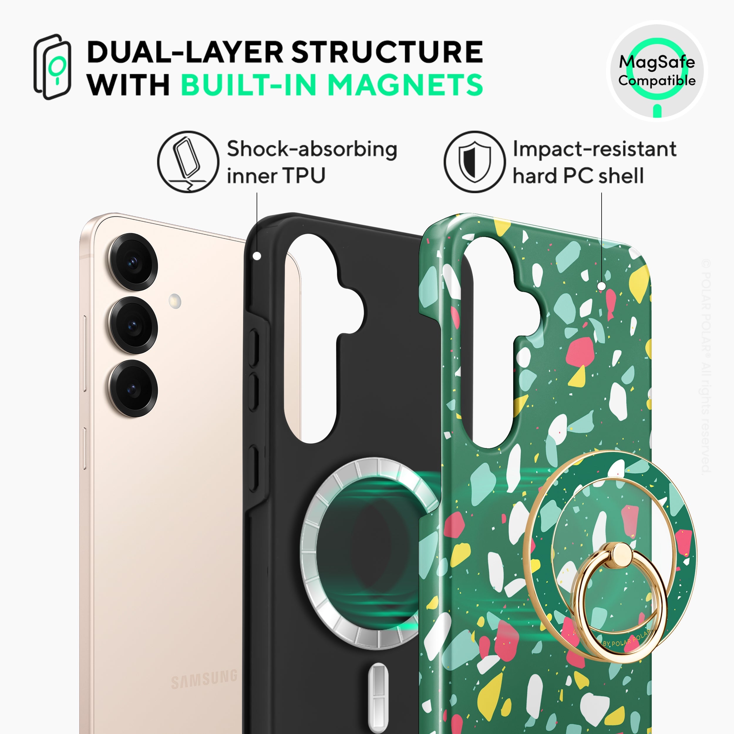 Standard_Samsung Galaxy S25 | Tough MagSafe Case