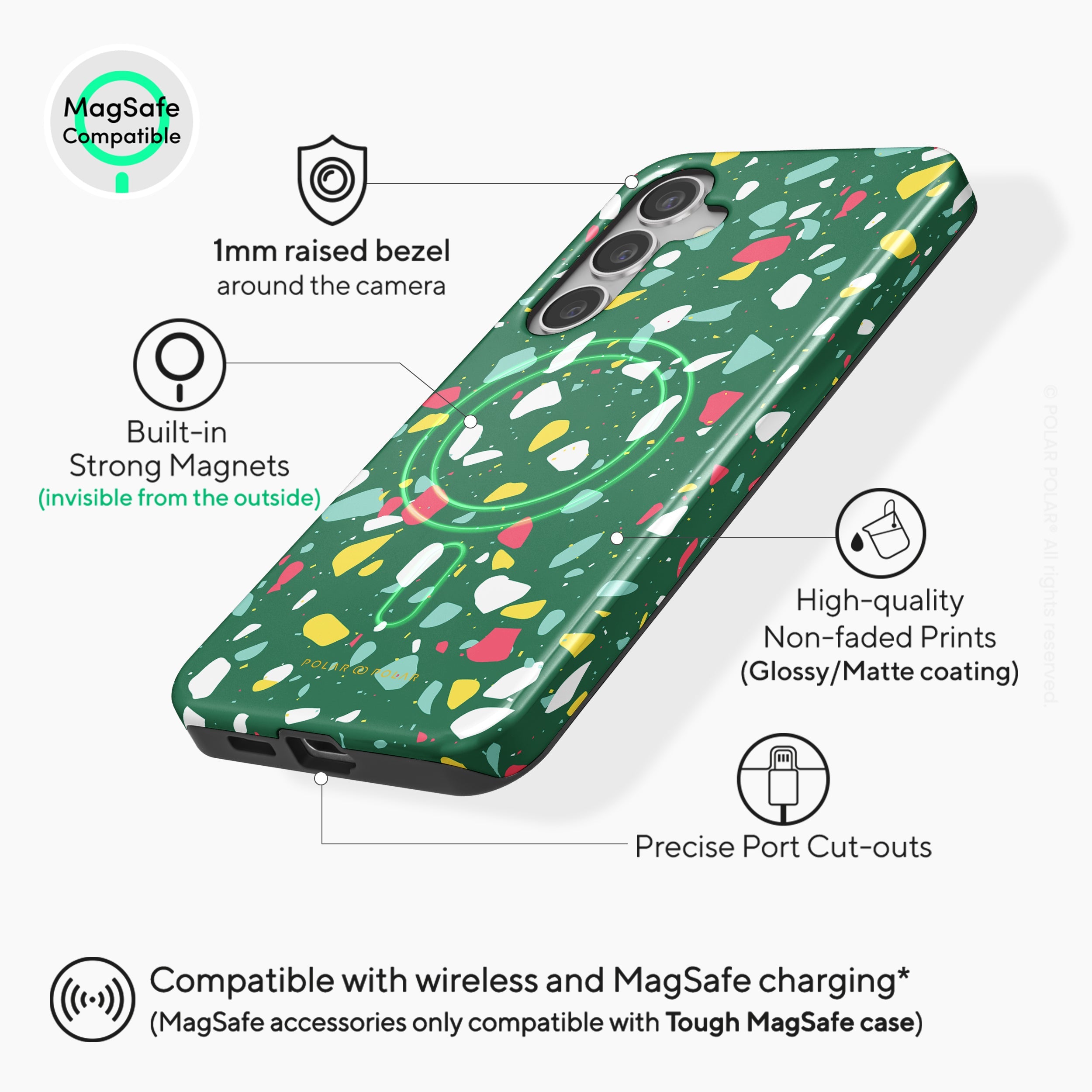 Standard_Samsung Galaxy S25 | Tough MagSafe Case