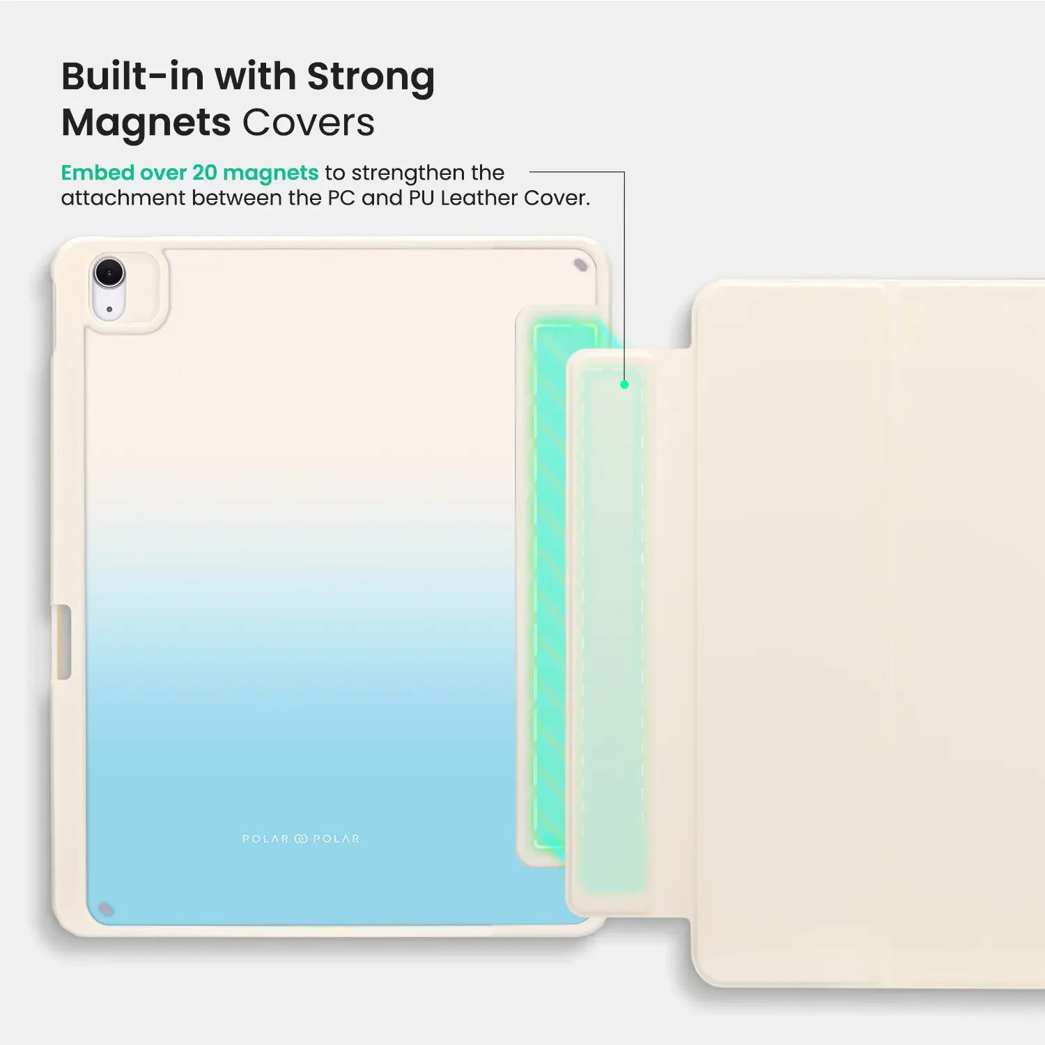 Standard_iPad Air 13-inch (M3 M2) | Milky White