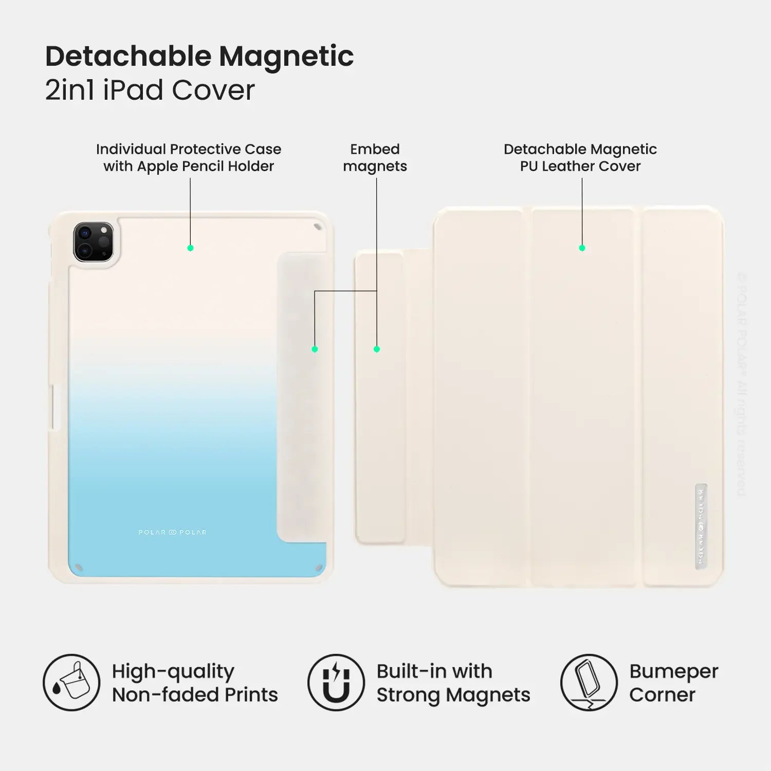 Standard_iPad Pro 11-inch (4th 3rd 2nd gen) | Milky White
