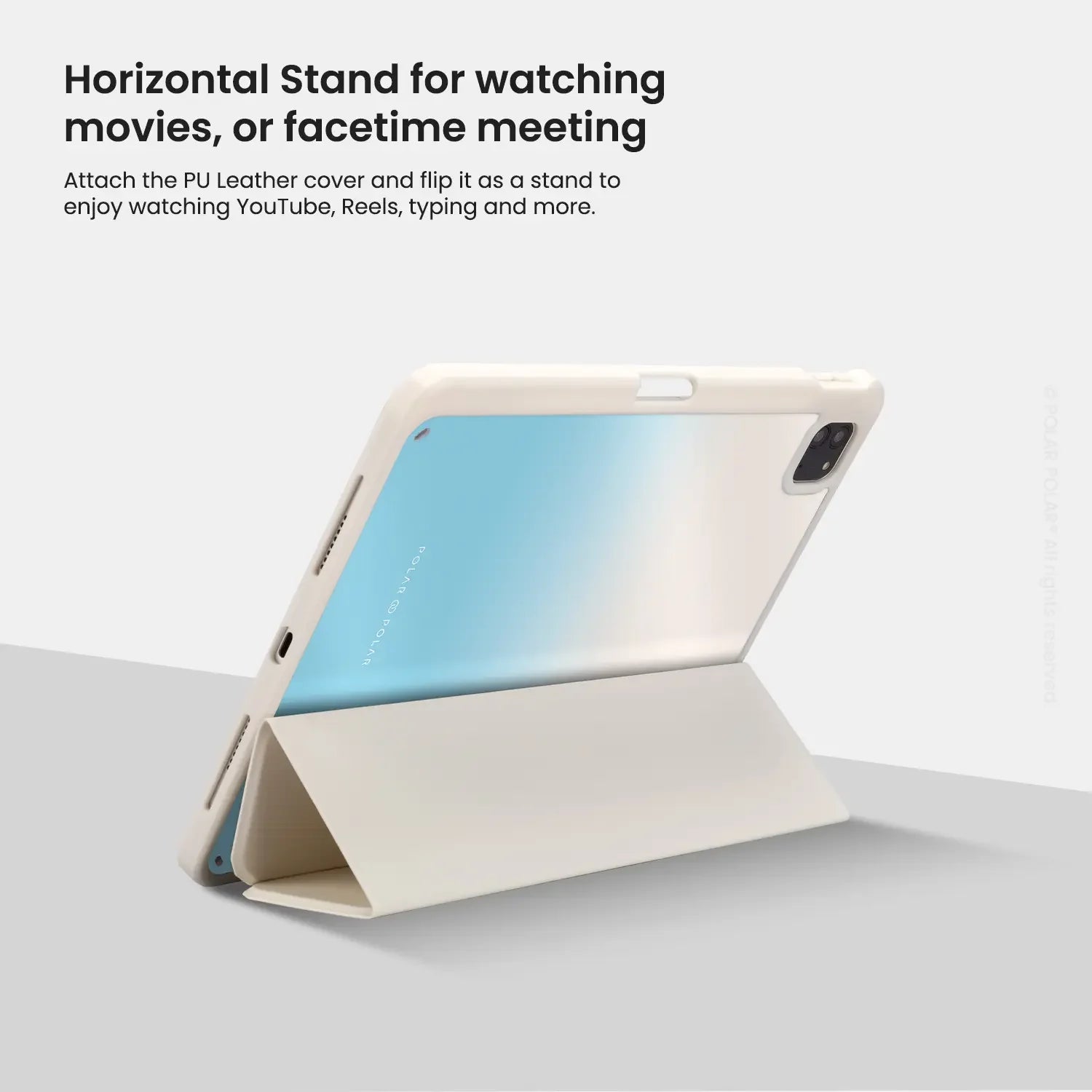 Standard_iPad Pro 11-inch (4th 3rd 2nd gen) | Milky White