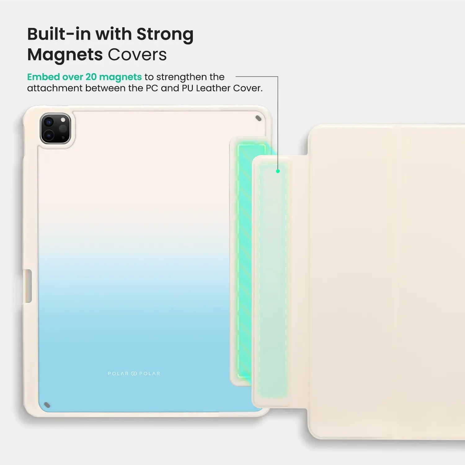 Standard_iPad Pro 11-inch (4th 3rd 2nd gen) | Milky White