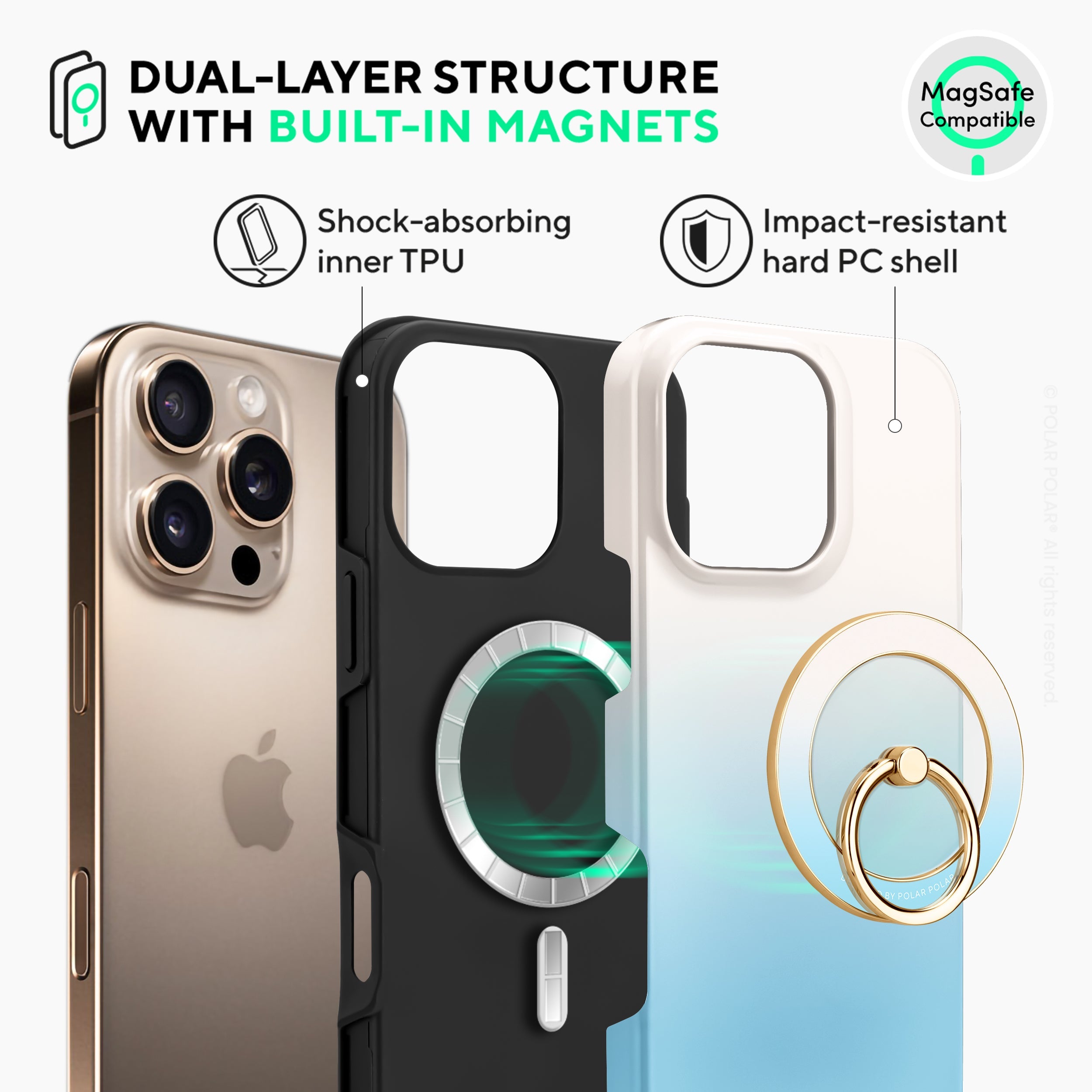 Standard_iPhone 16 Pro Max | Tough MagSafe Case