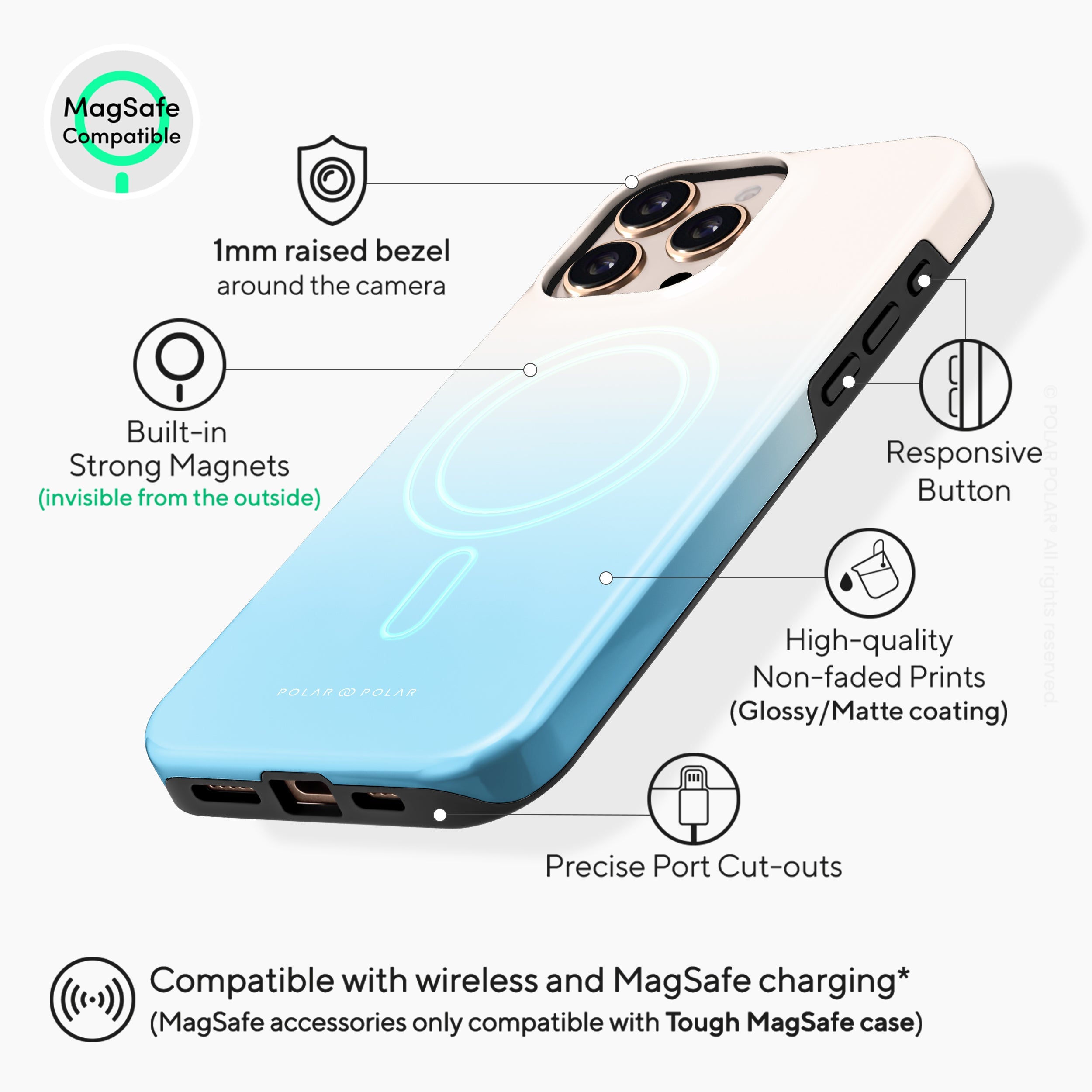 Standard_iPhone 16 Pro | Tough MagSafe Case