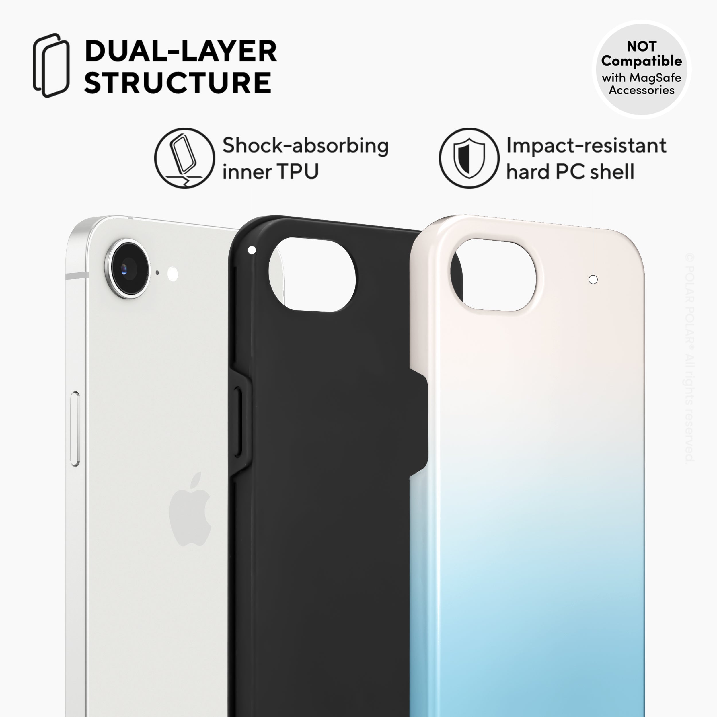 Standard_iPhone 16e | Tough Case (dual-layer)
