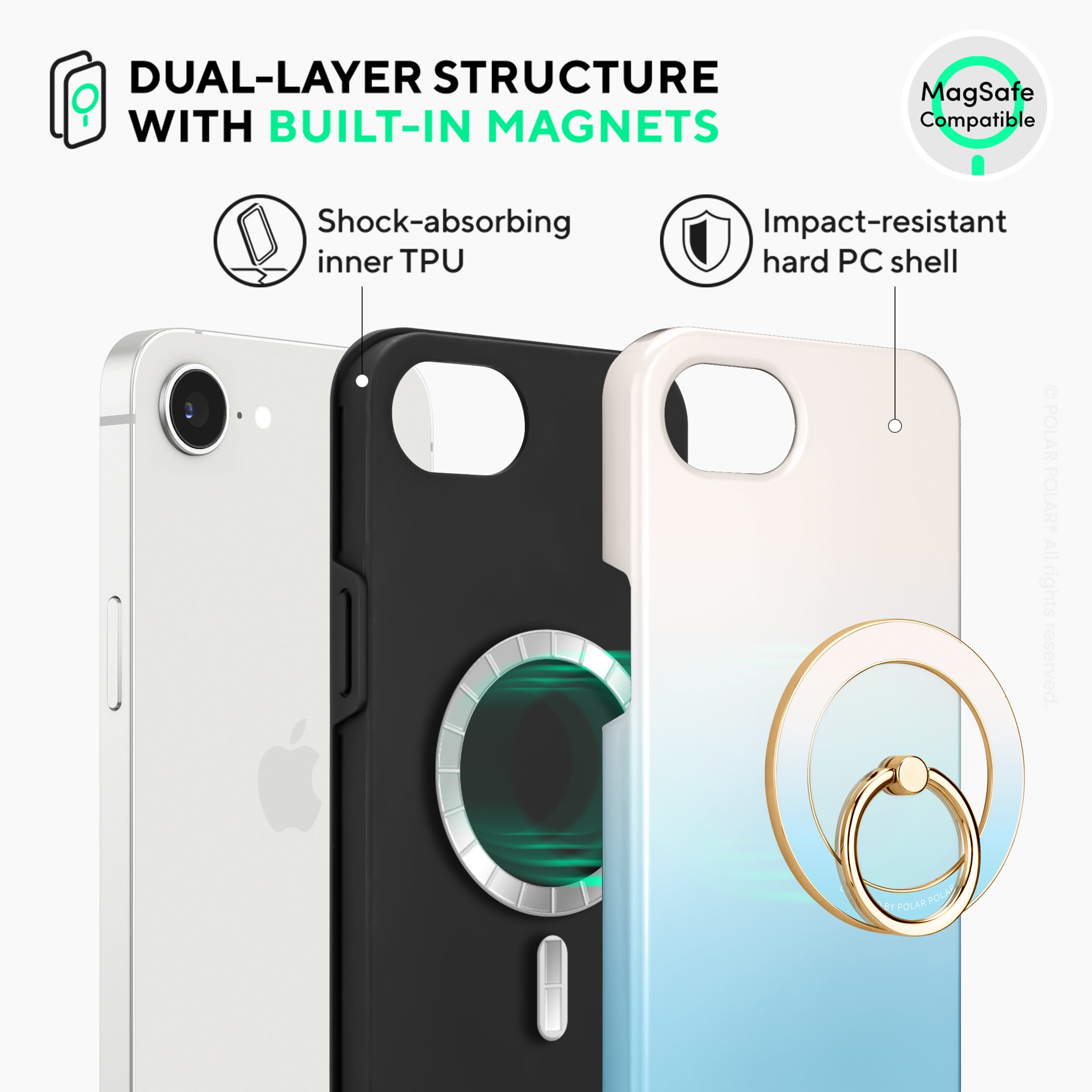 Standard_iPhone 16e | Tough MagSafe Case