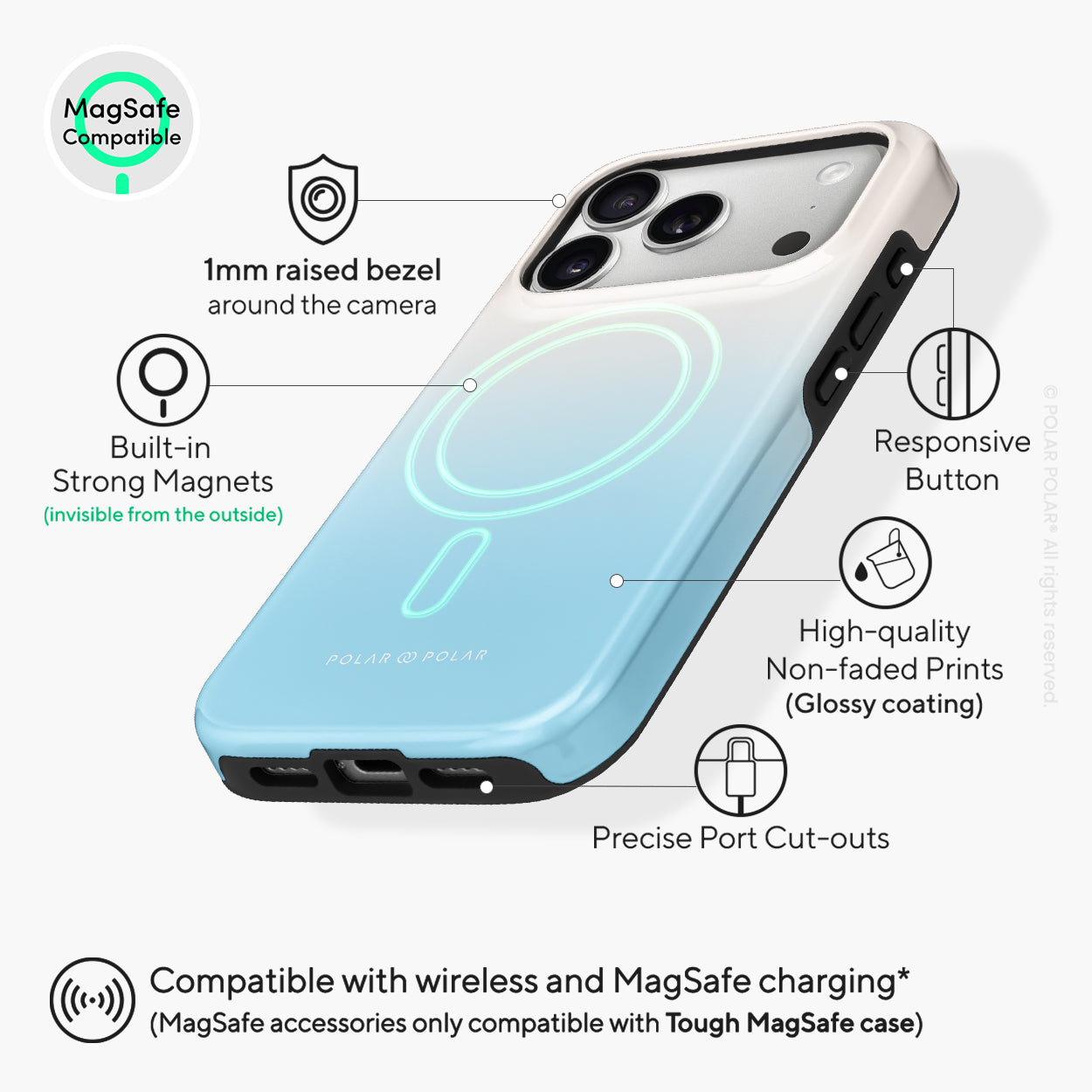 Standard_iPhone 17 Pro | Tough MagSafe Case