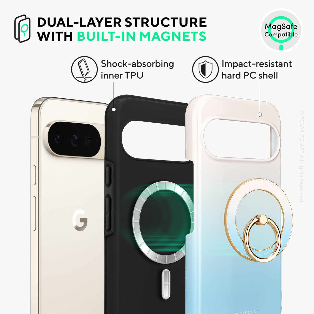 Standard_Google Pixel 10 Pro | Tough MagSafe Case
