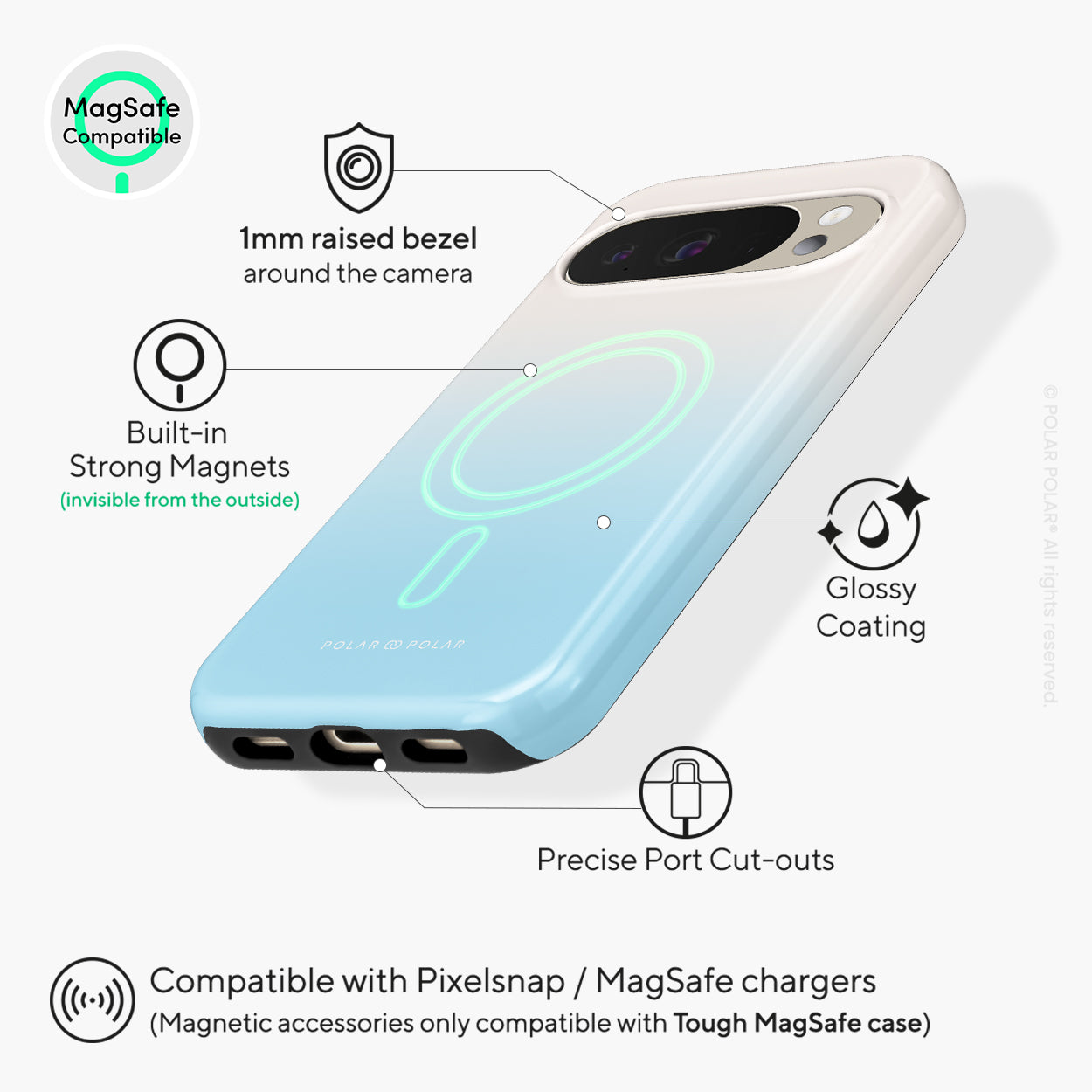 Standard_Google Pixel 10 Pro | Tough MagSafe Case