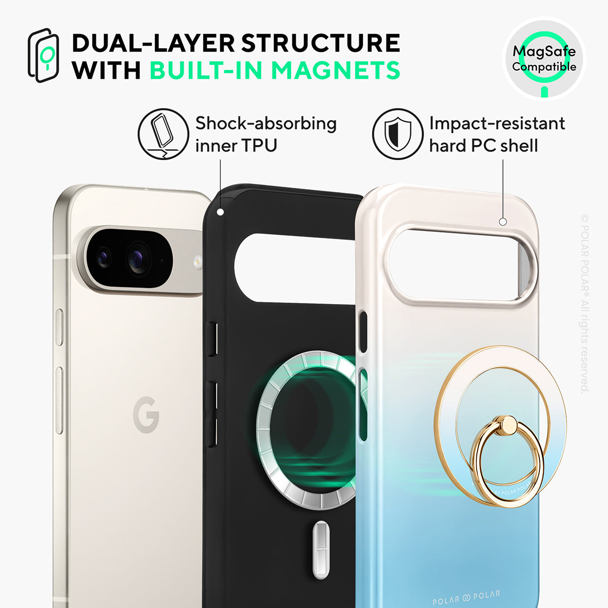 Standard_Google Pixel 9 | Tough MagSafe Case