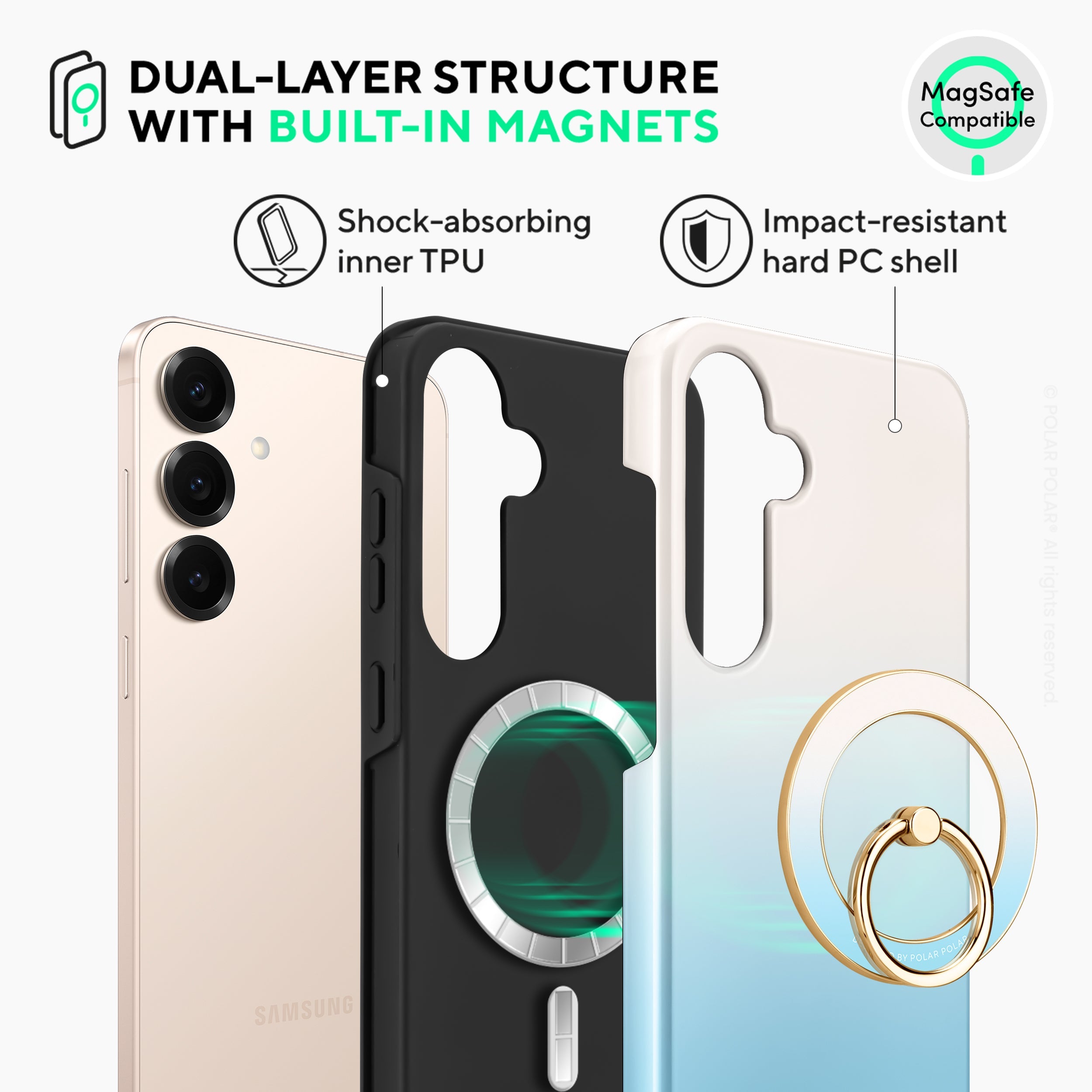 Standard_Samsung Galaxy S25 | Tough MagSafe Case